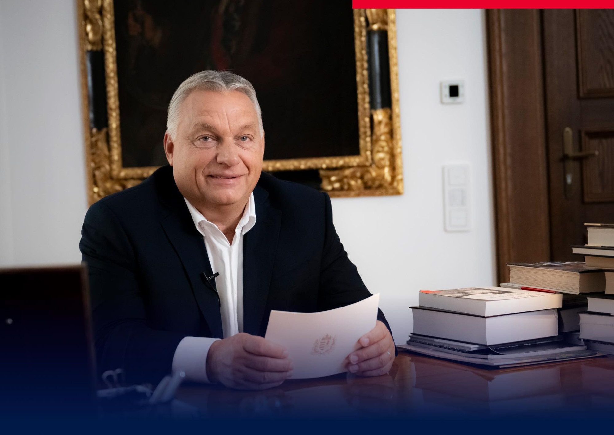Félhavi nyugdíjat mondott be Orbán Viktor