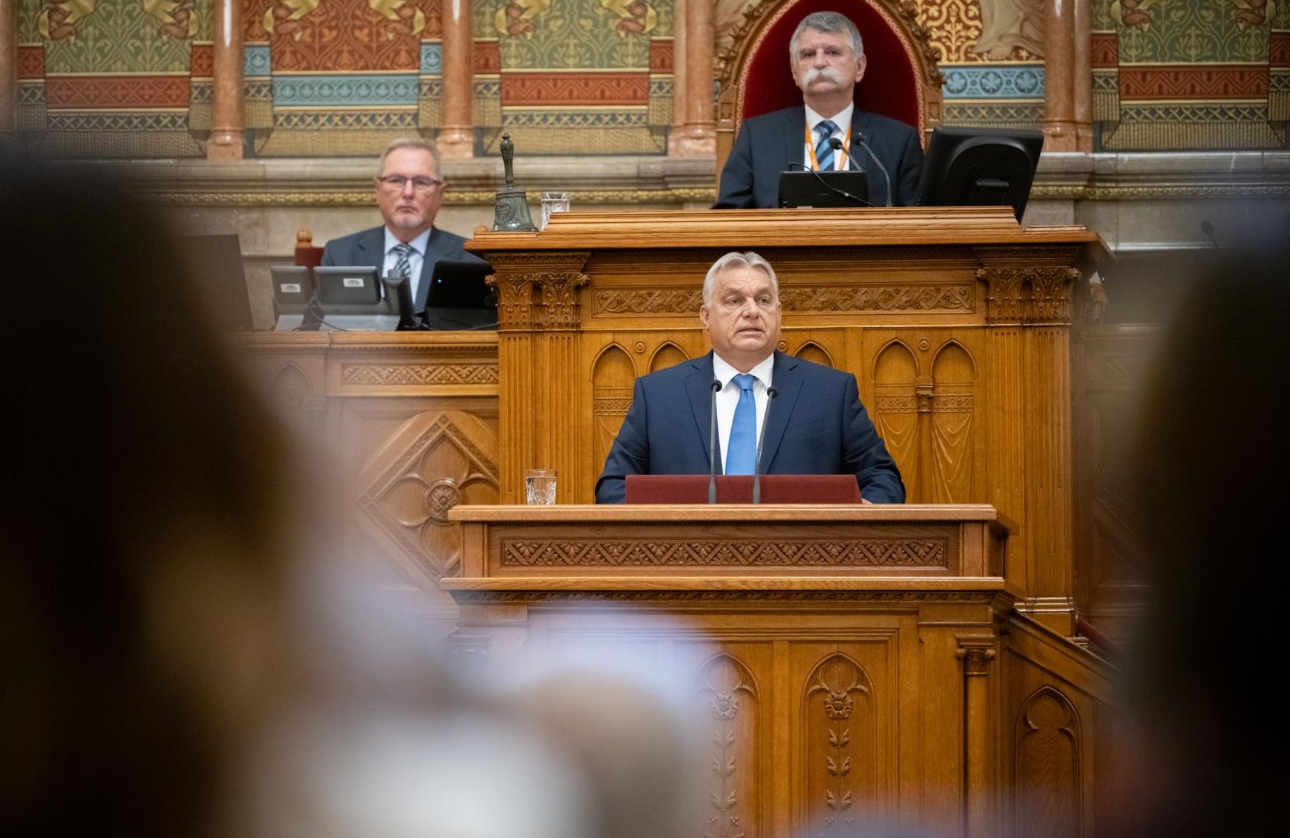 Így (nem) háborúzik Orbán
