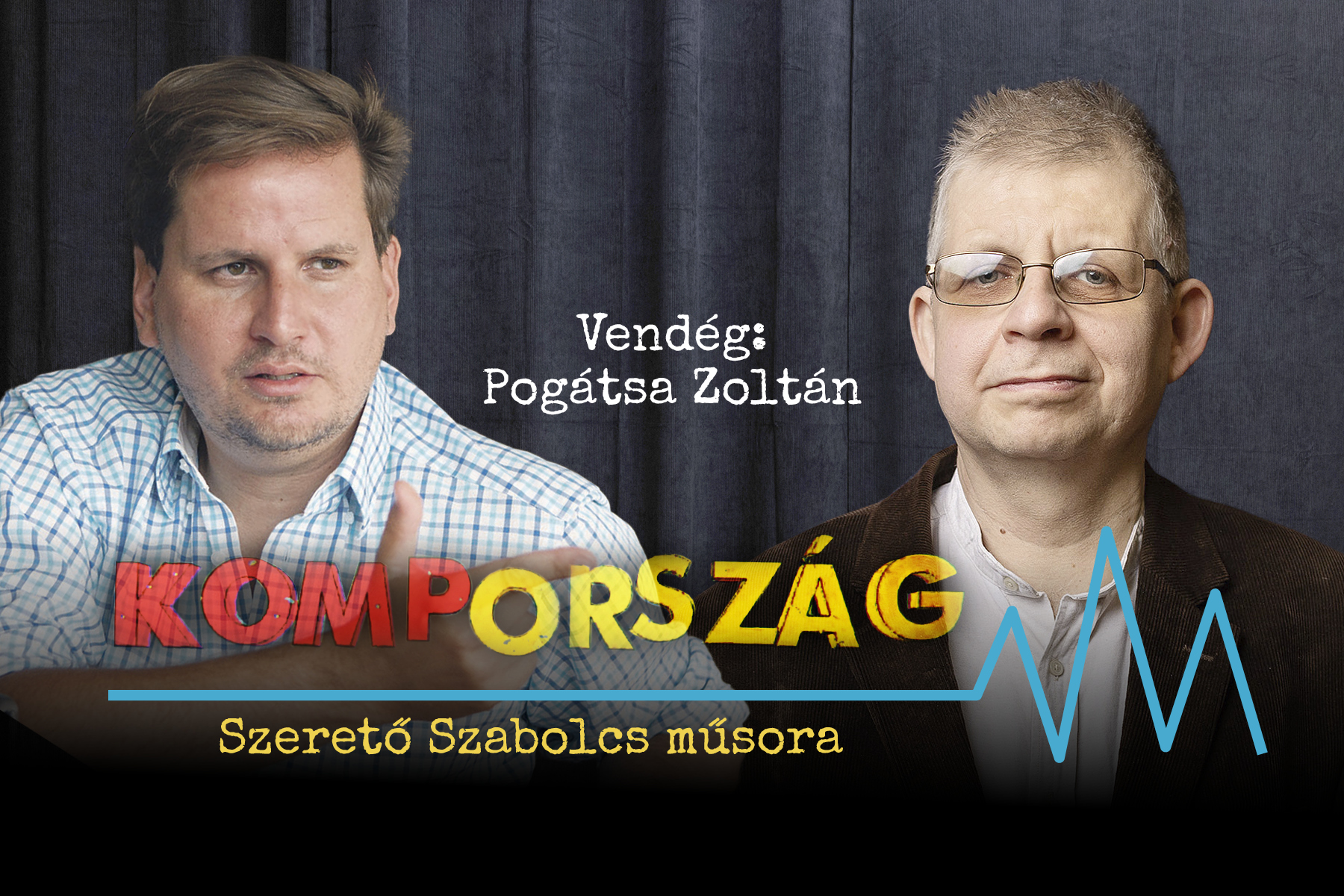 Pogátsa Zoltán: Aki nem hiszi, hogy lehet még jó kormányzás itthon, menjen el mosogatni Bécsbe – Kompország