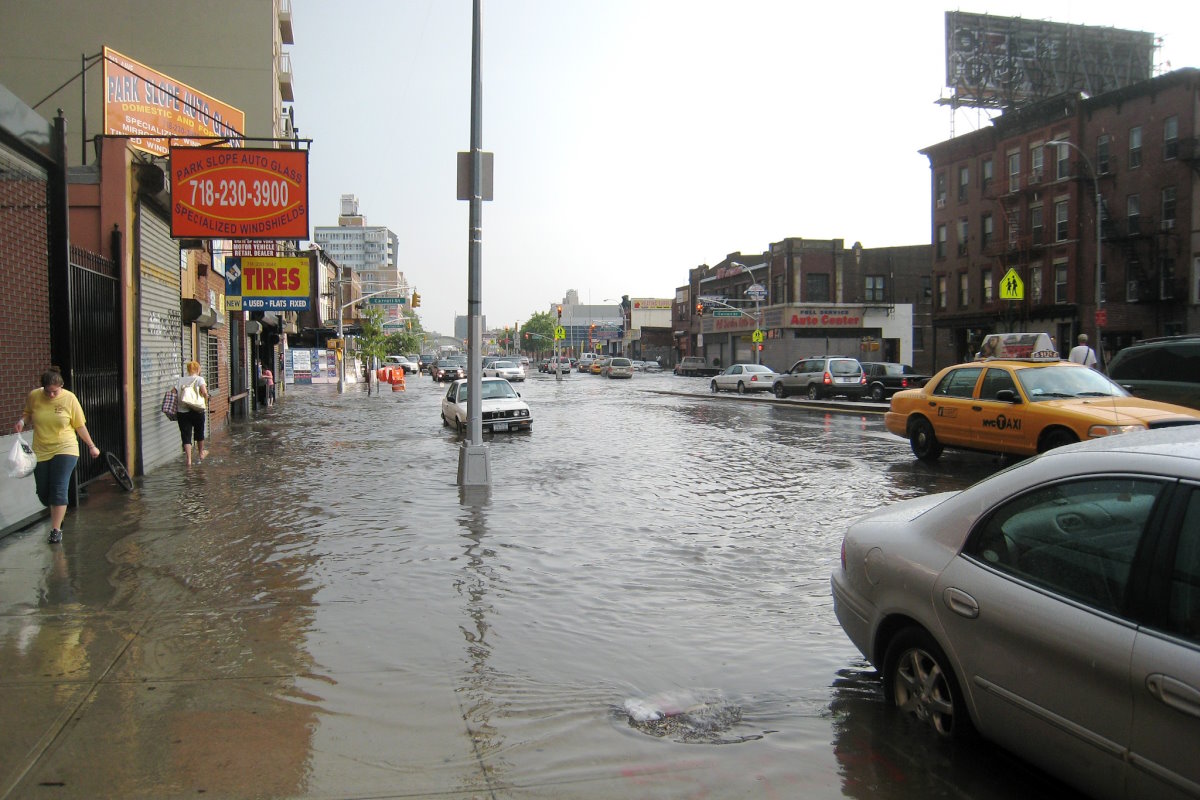 Szükségállapotot hirdettek az áradások miatt New York városában