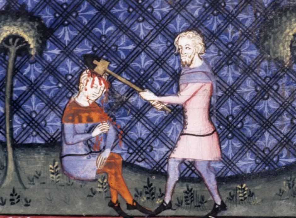 Online böngészhető térképre tették a középkori brit gyilkosságokat