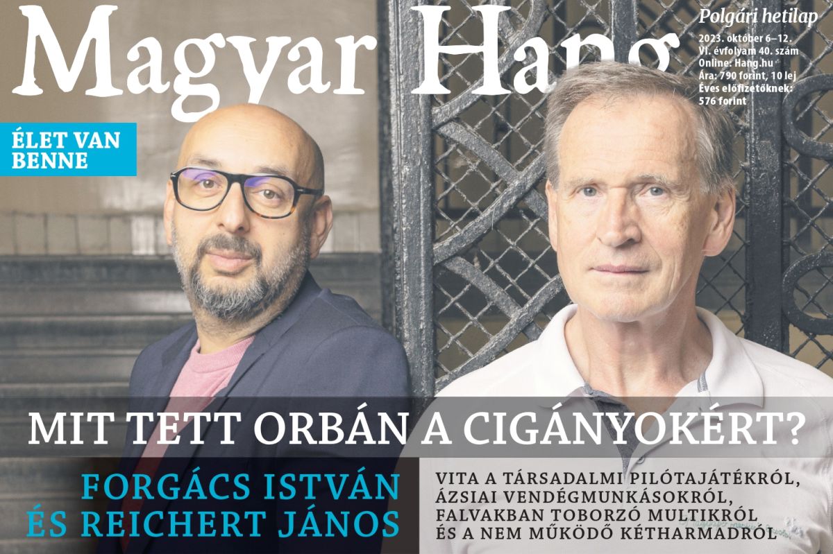 „Mit tett Orbán a cigányokért?” – Magyar Hang-ajánló