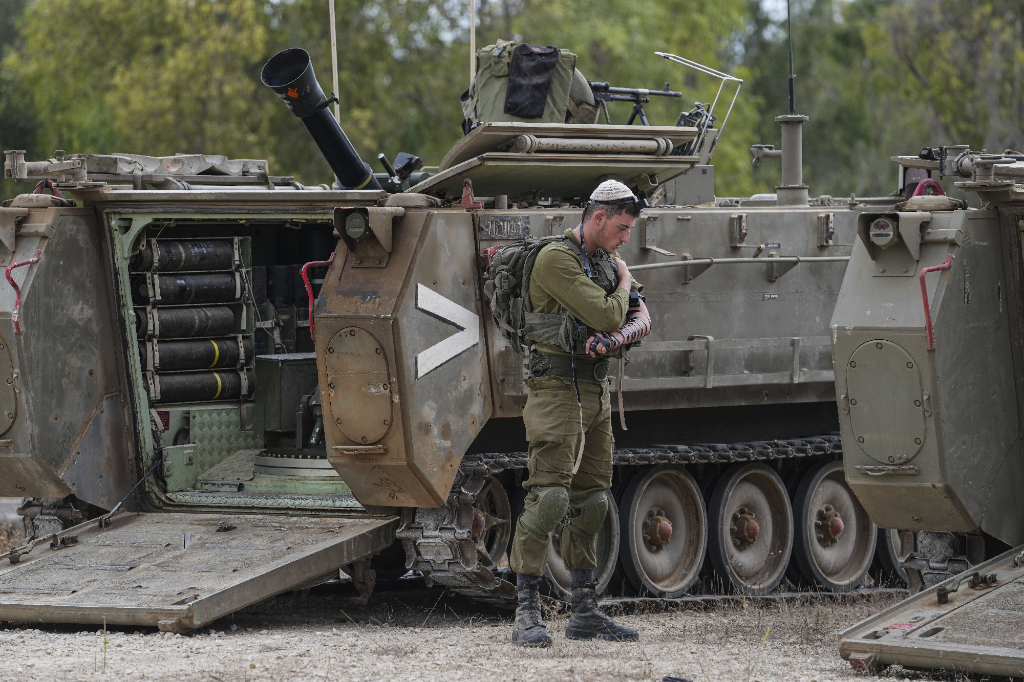 Már a Gáza elleni támadásra készíti fel a katonákat az izraeli védelmi miniszter