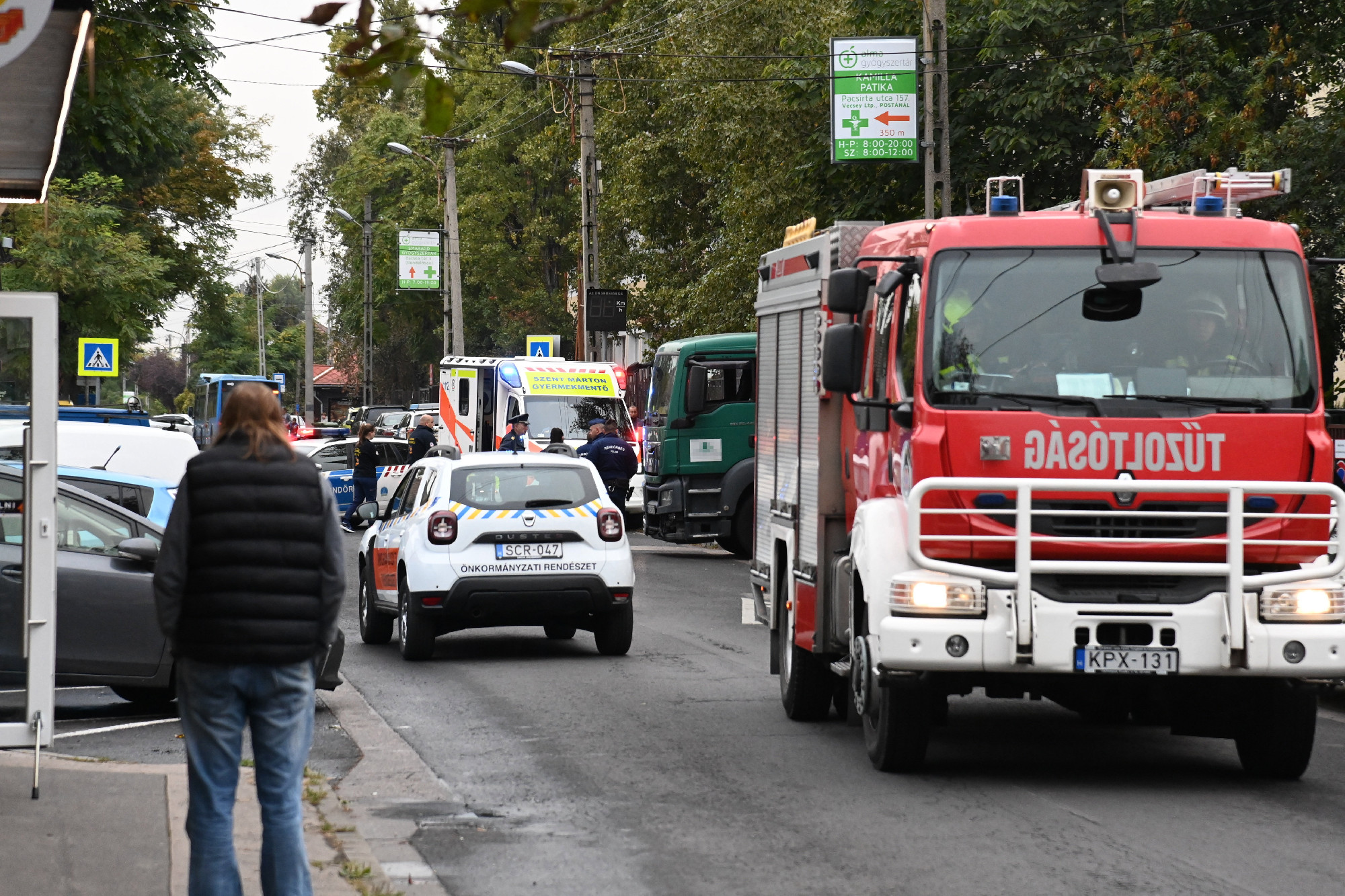 Őrizetbe vették a sofőrt a Pesterzsébeten meghalt kisfiú ügyében