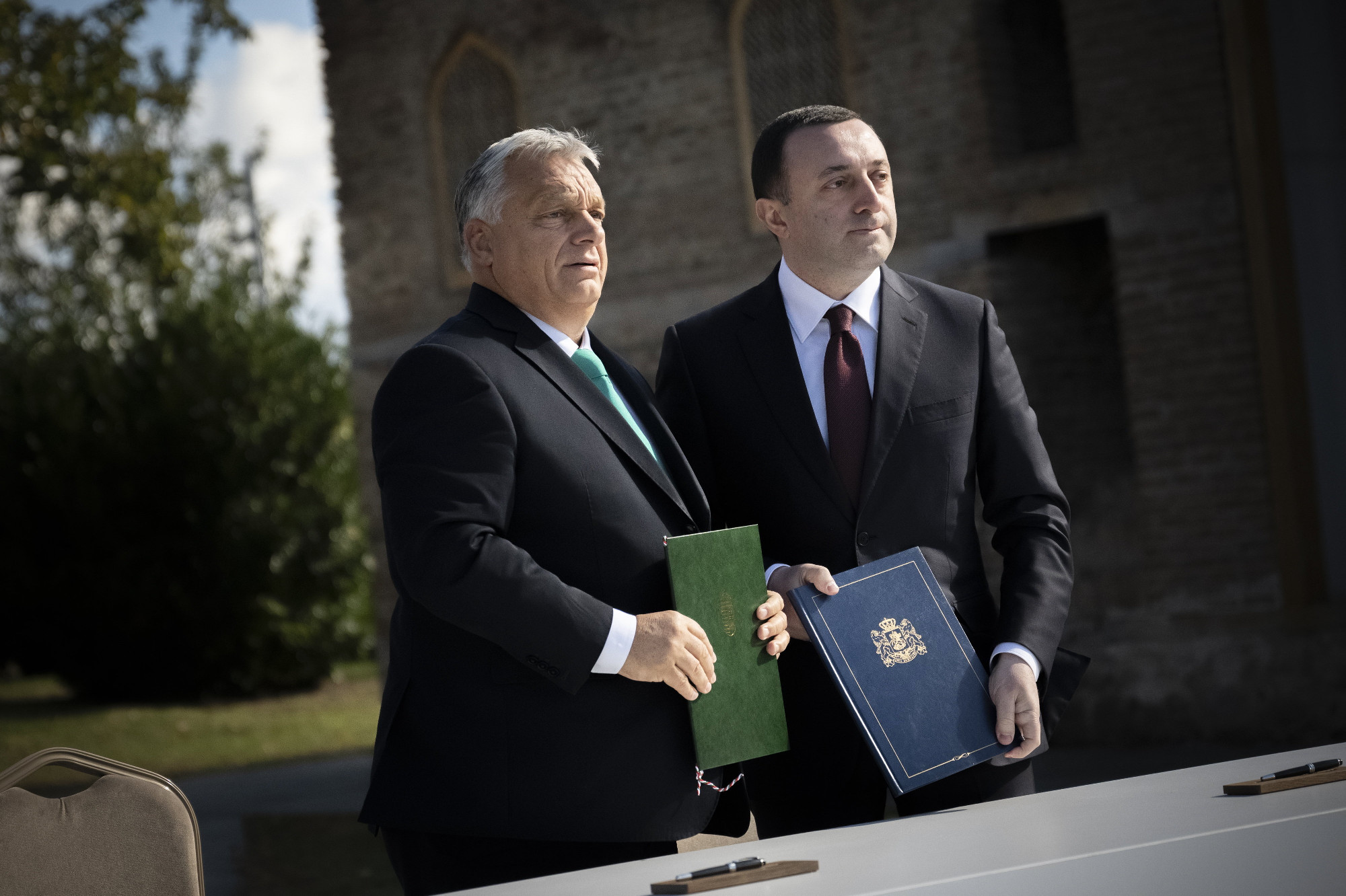 Orbánék dühösek voltak, amikor Georgiának nem adták meg az EU-tagjelölt státuszt