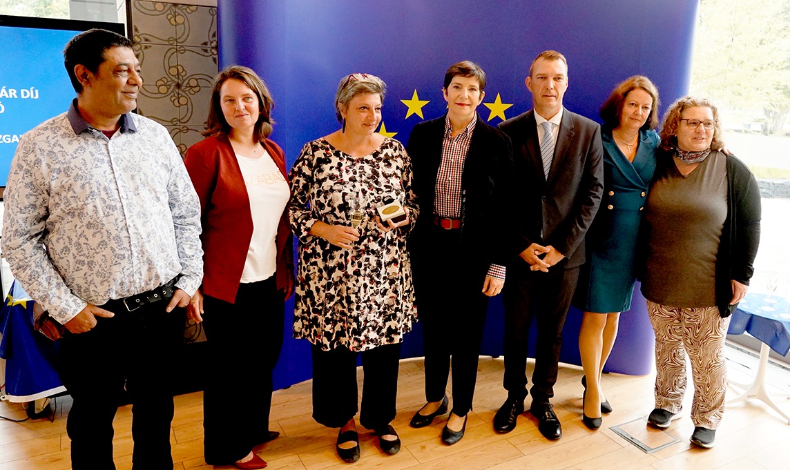 Átadták az Európai Polgár díjat, a Tanítanék Mozgalom az idei kitüntetett