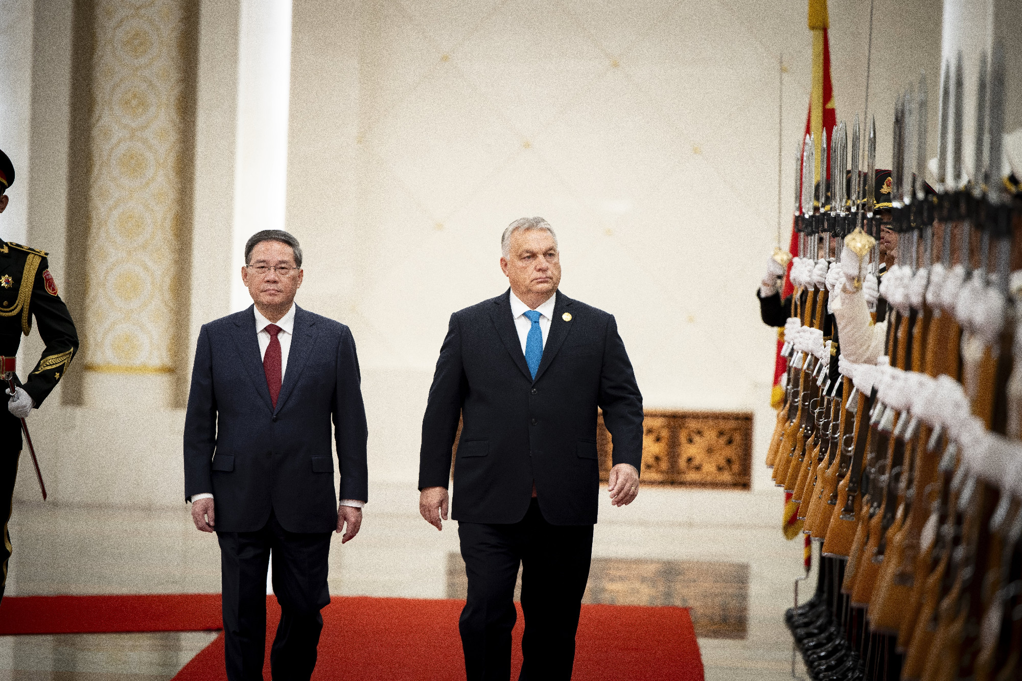 Orbán Viktor tíz gazdasági megállapodást is aláírt Kínában