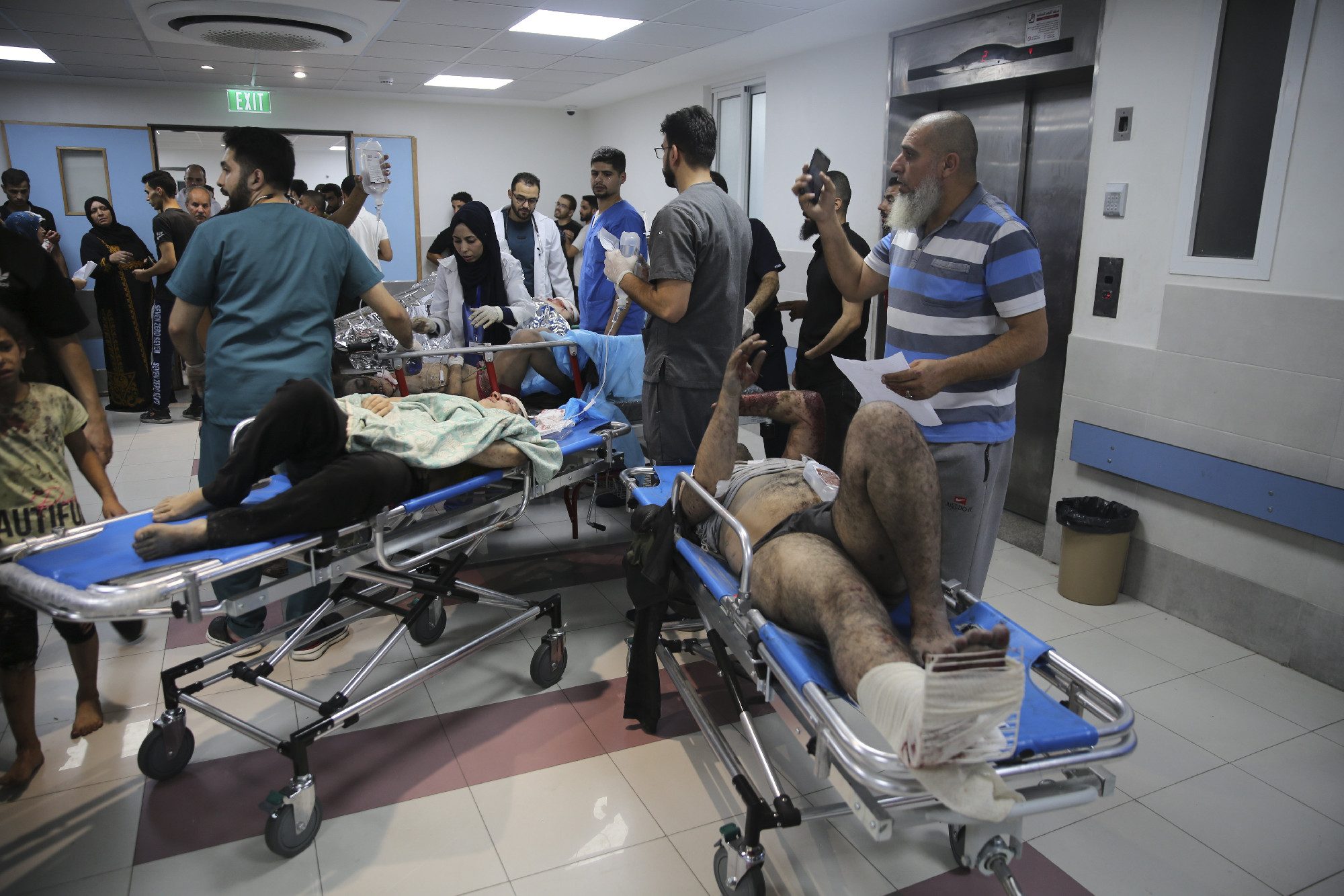 Izraeli hadsereg: a Hamász vezérkara egy gázai kórház alatt működik