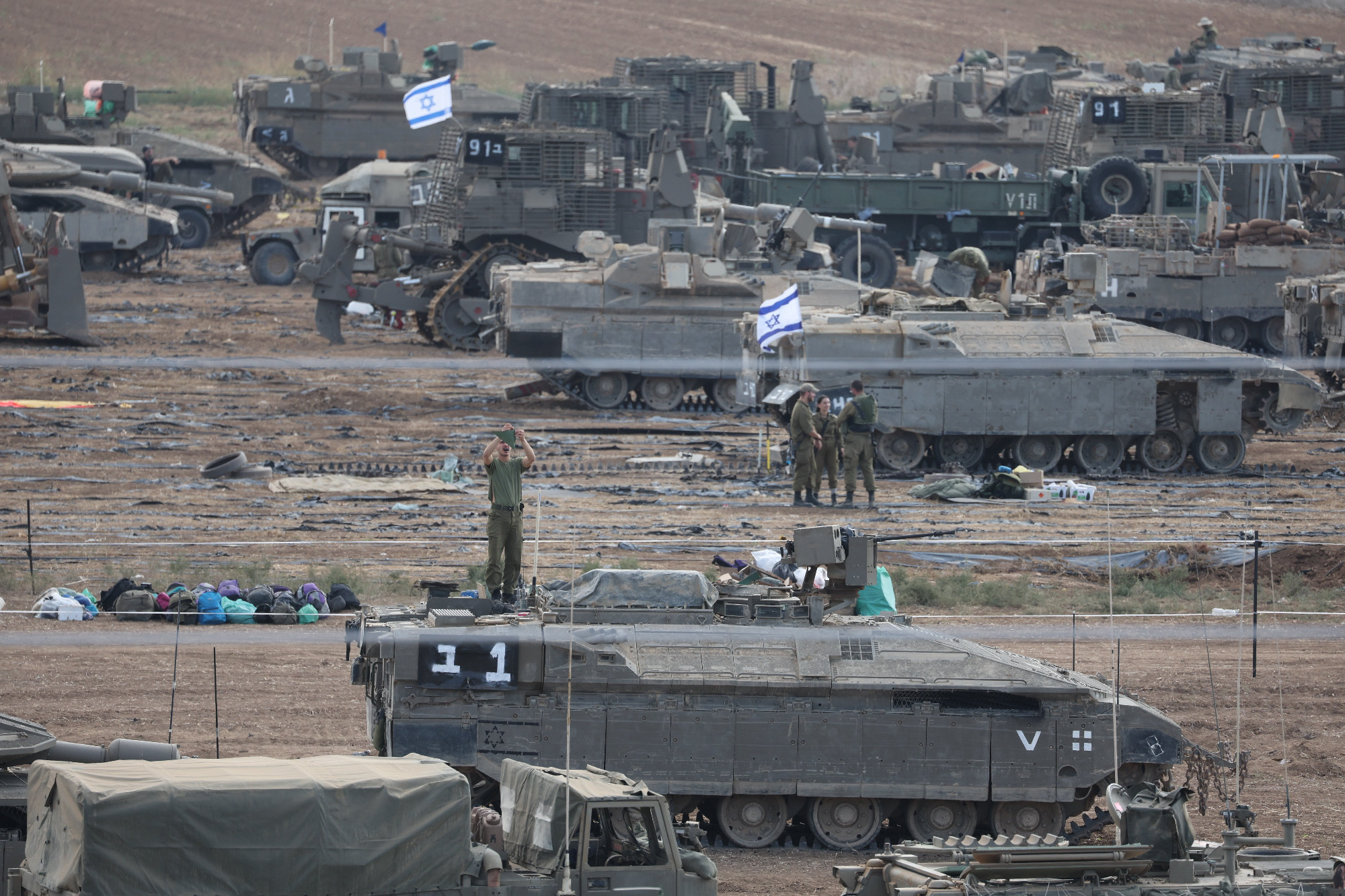 Hogyan nézhet ki Izrael szárazföldi támadása Gáza ellen?