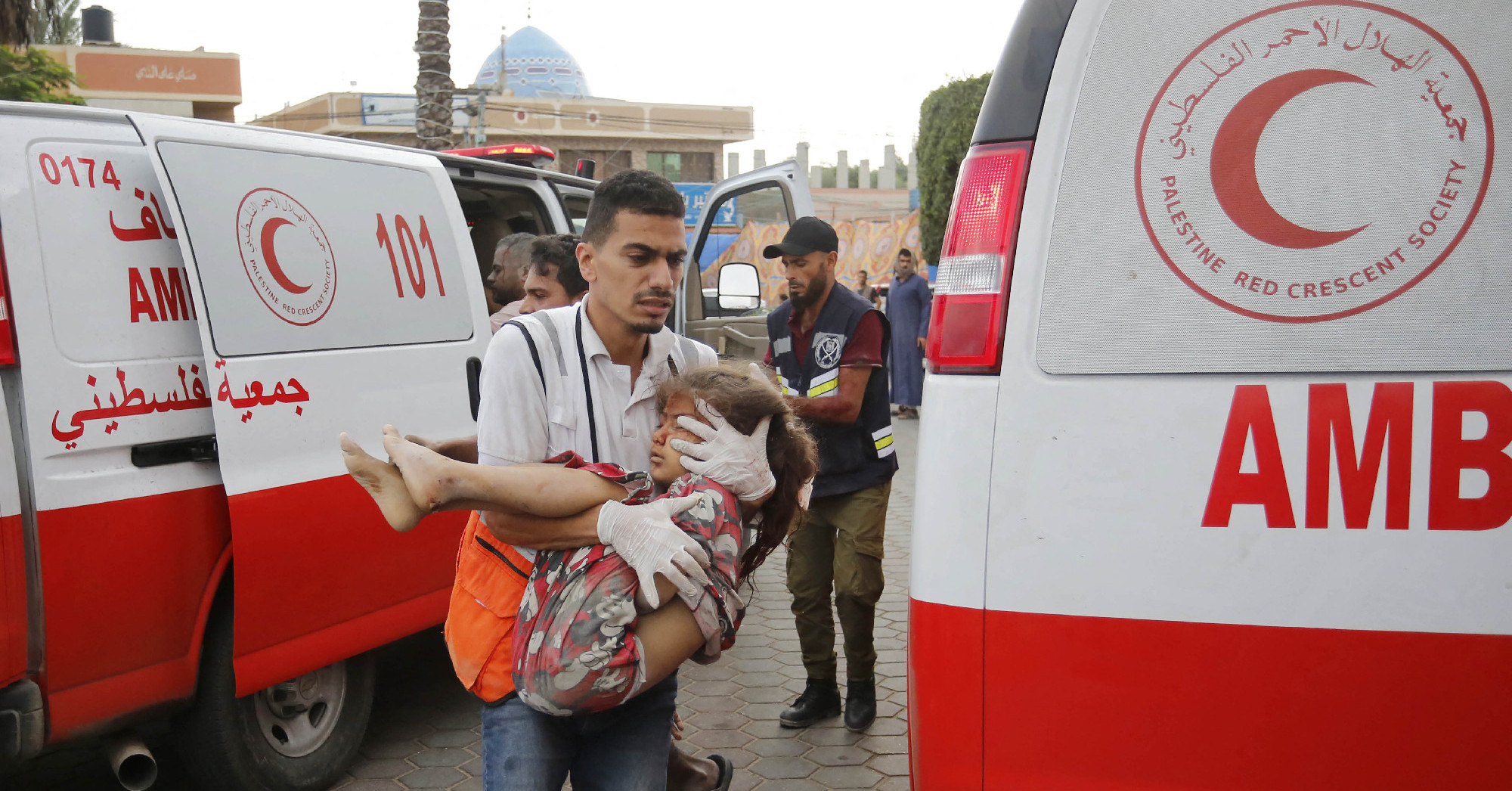 Újabb segélyszállítmányok érkezhettek a Gázai övezetbe