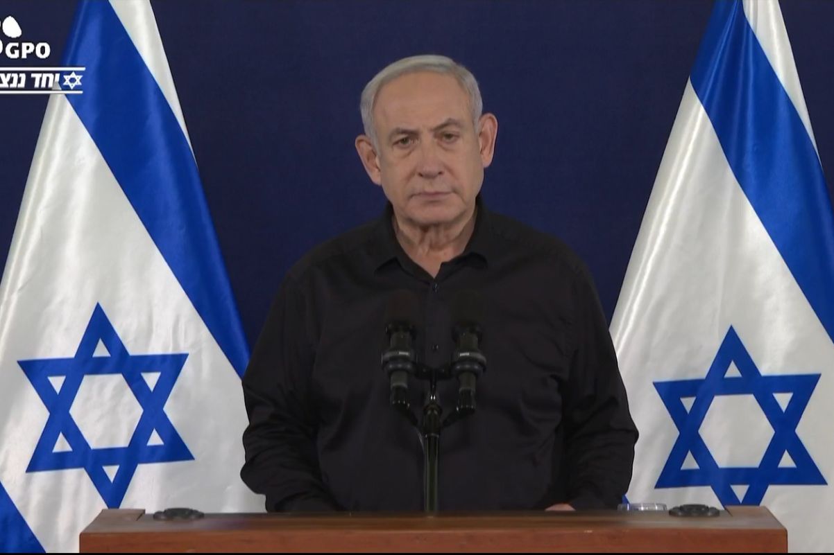 Héber média: Netanjahu mérlegeli az amerikaiak tűzszünetre vonatkozó kérését