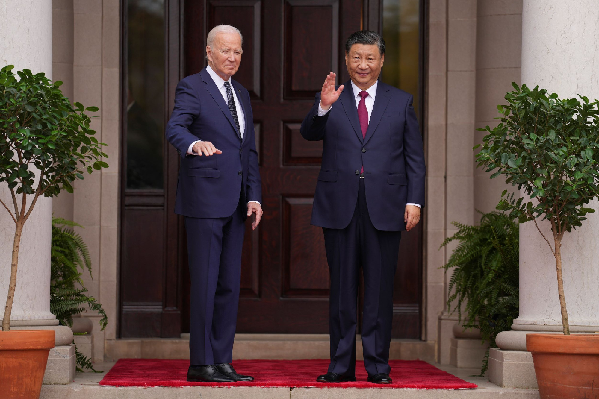 Ismét találkozott Joe Biden és Hszi Csin-ping