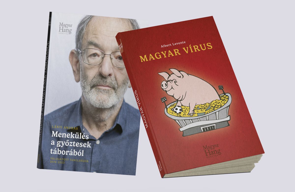Két új könyv jön a karácsonyi szezonra a Magyar Hangtól