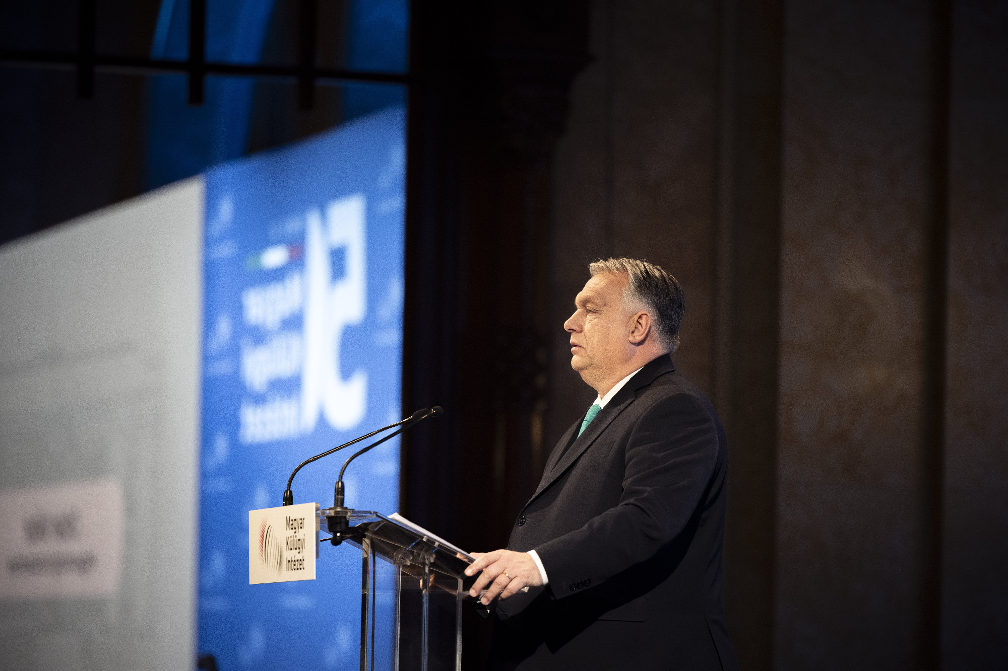 Orbán Viktor szerint a magyar külpolitika védjegye a lényegretörés