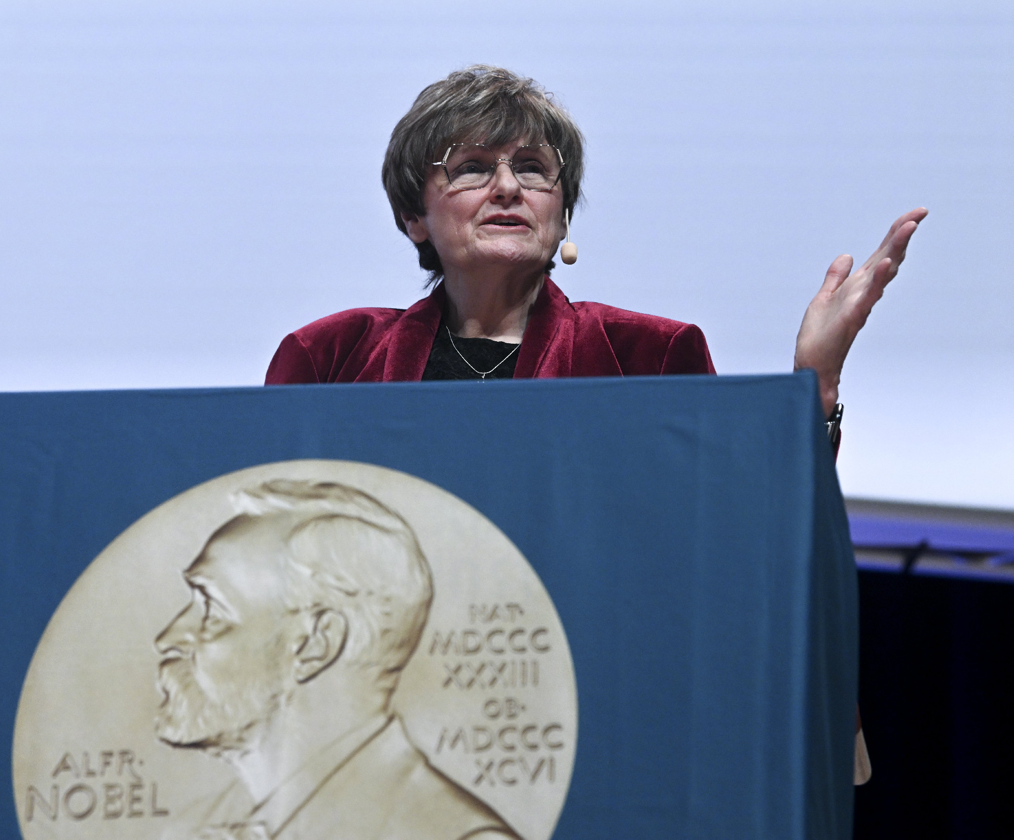 Karikó Katalin megtartotta Nobel-előadását