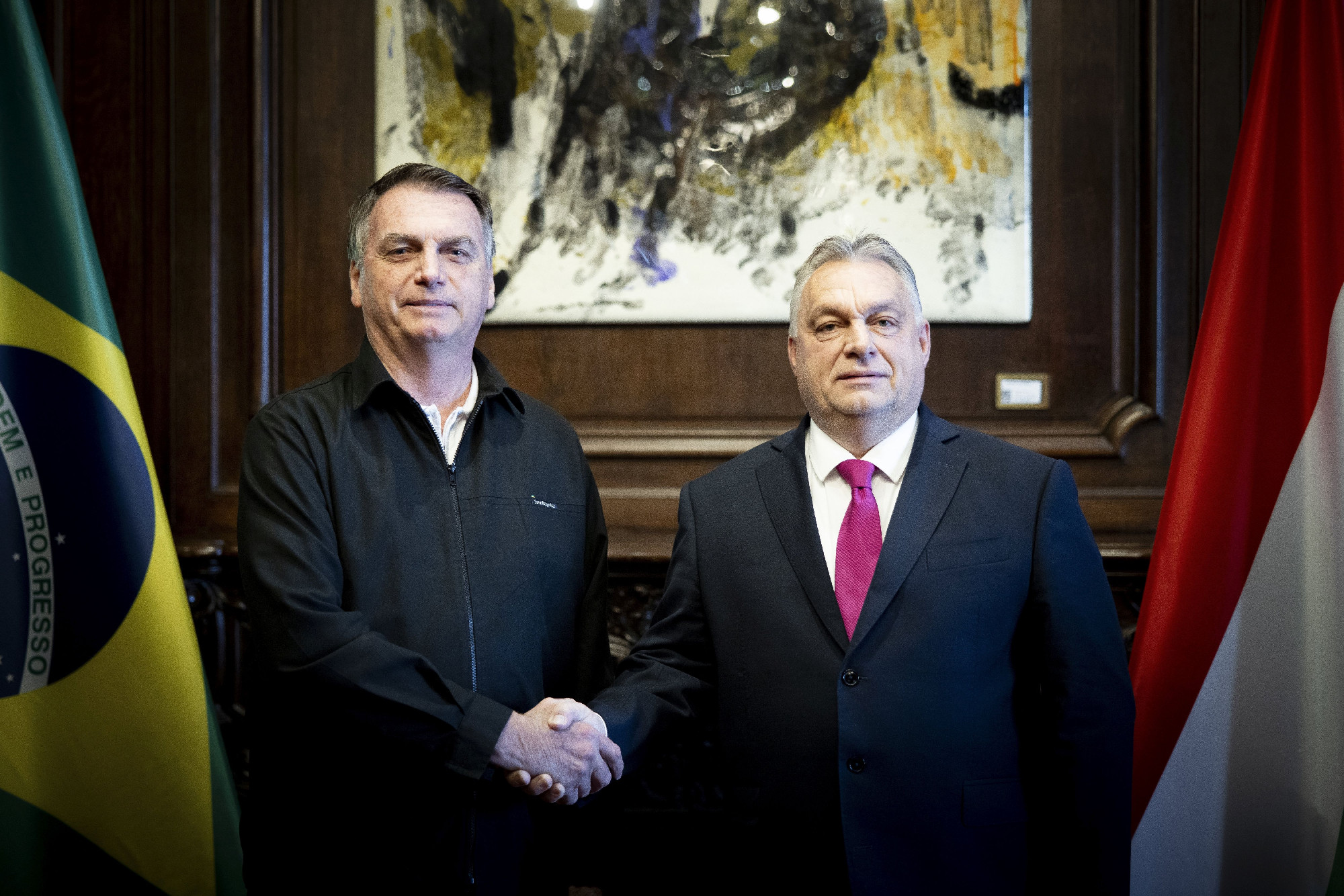 Bolsonaroval tárgyalt Orbán Viktor