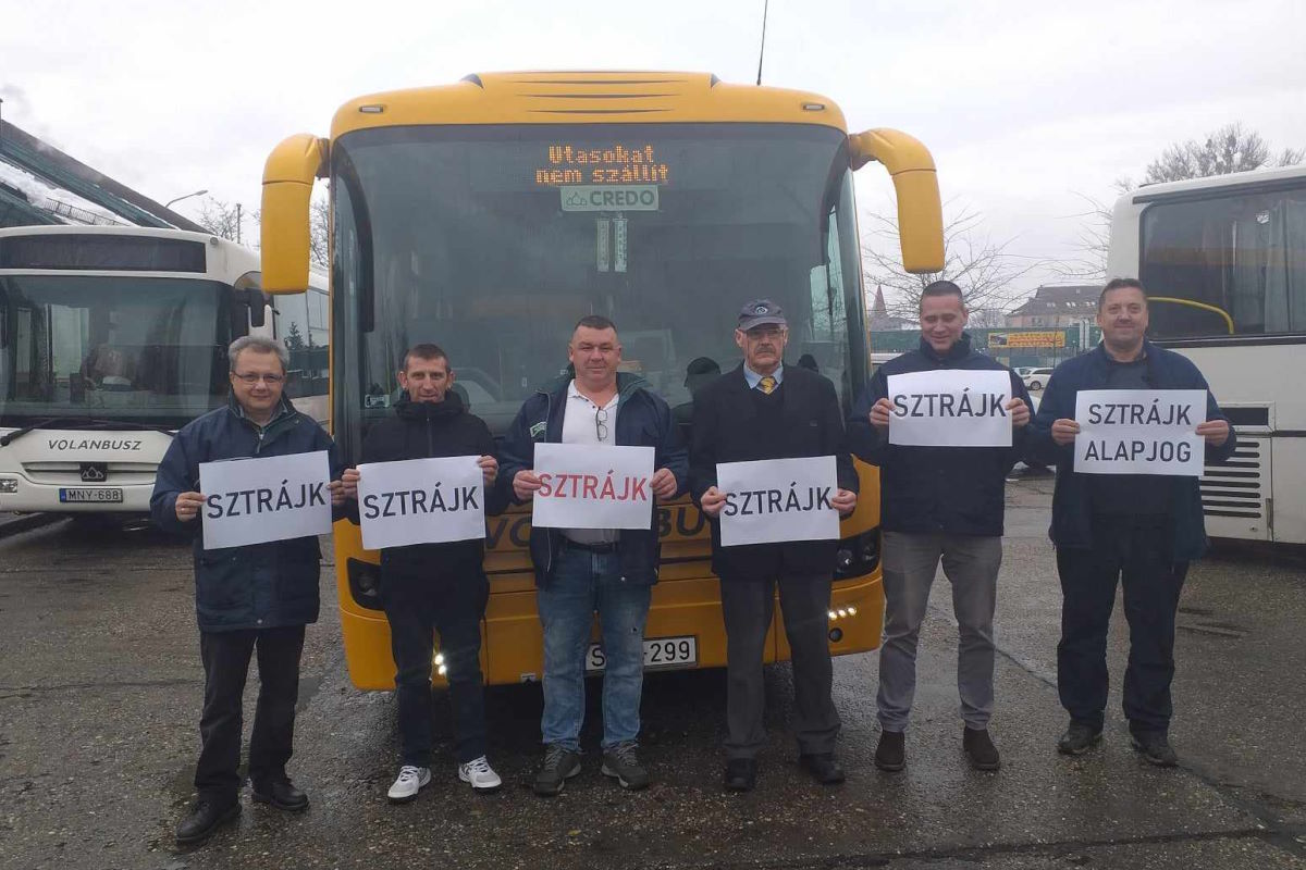 A szakszervezet részben elégedett a Volán-sztrájkkal