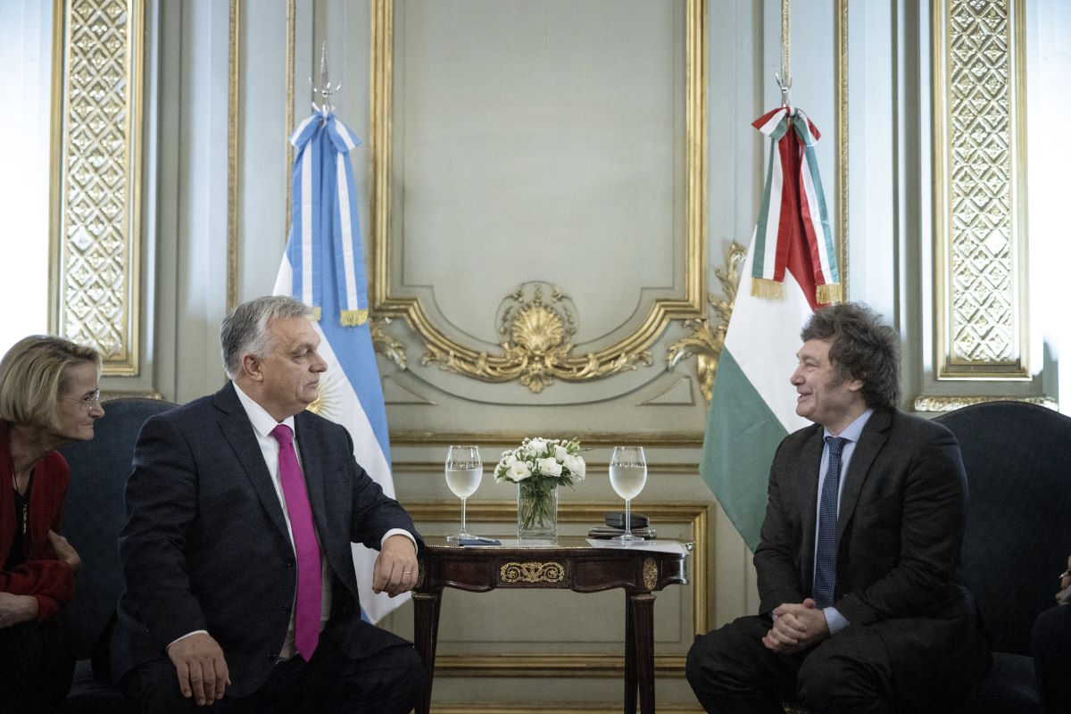 Dél-amerikai „szövetségeseivel” egyeztetett Orbán Buenos Airesben