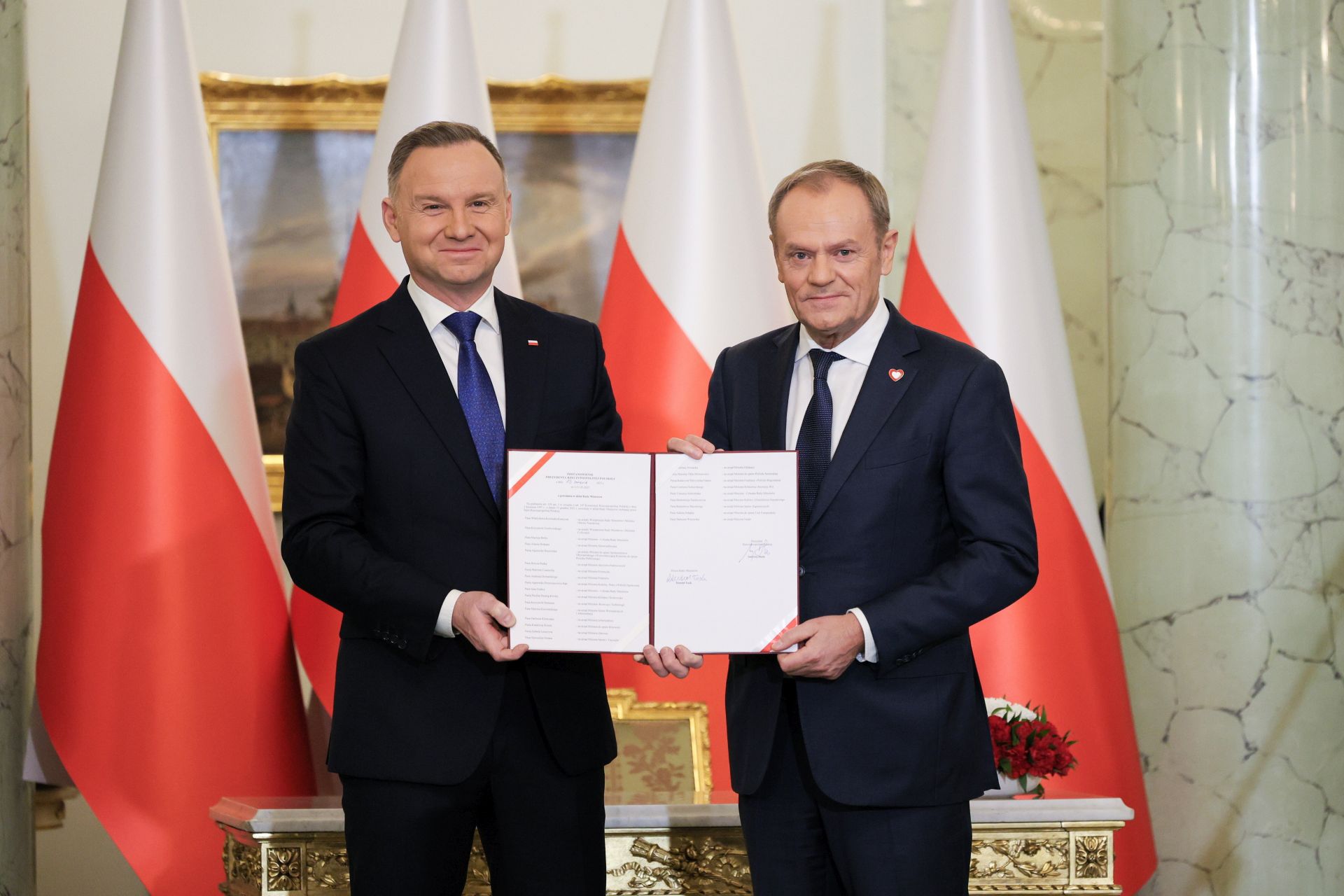 A lengyel elnökből hamarosan Tusk kihívója lehet?