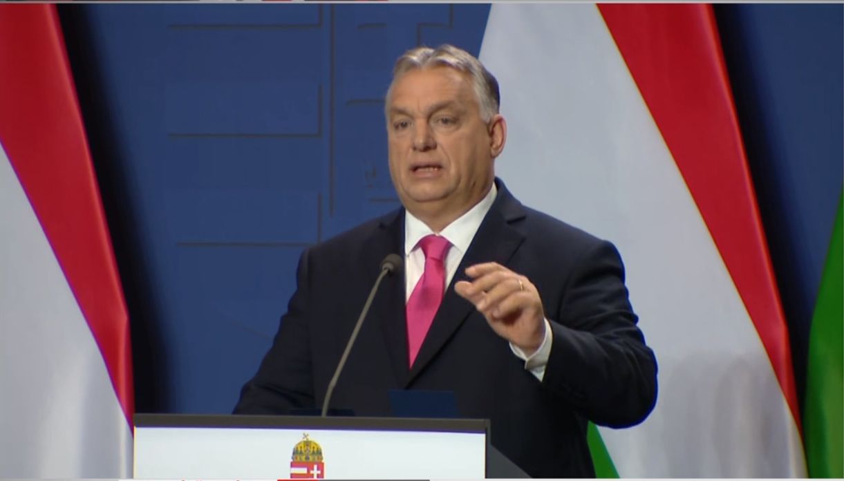 Orbán: „Nincs nagy gusztusuk” a képviselőknek jóváhagyni Svédország NATO-csatlakozását