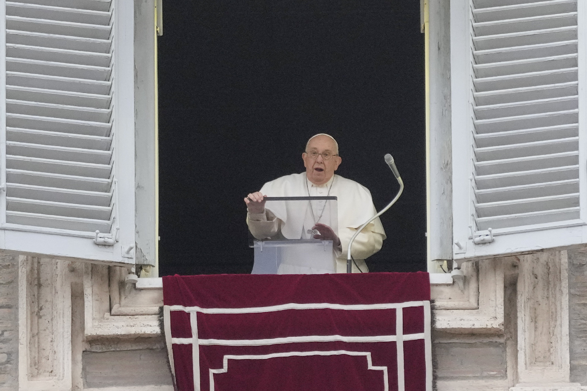 Ferenc pápa: Nem szabad az ünneplést a fogyasztással összekeverni