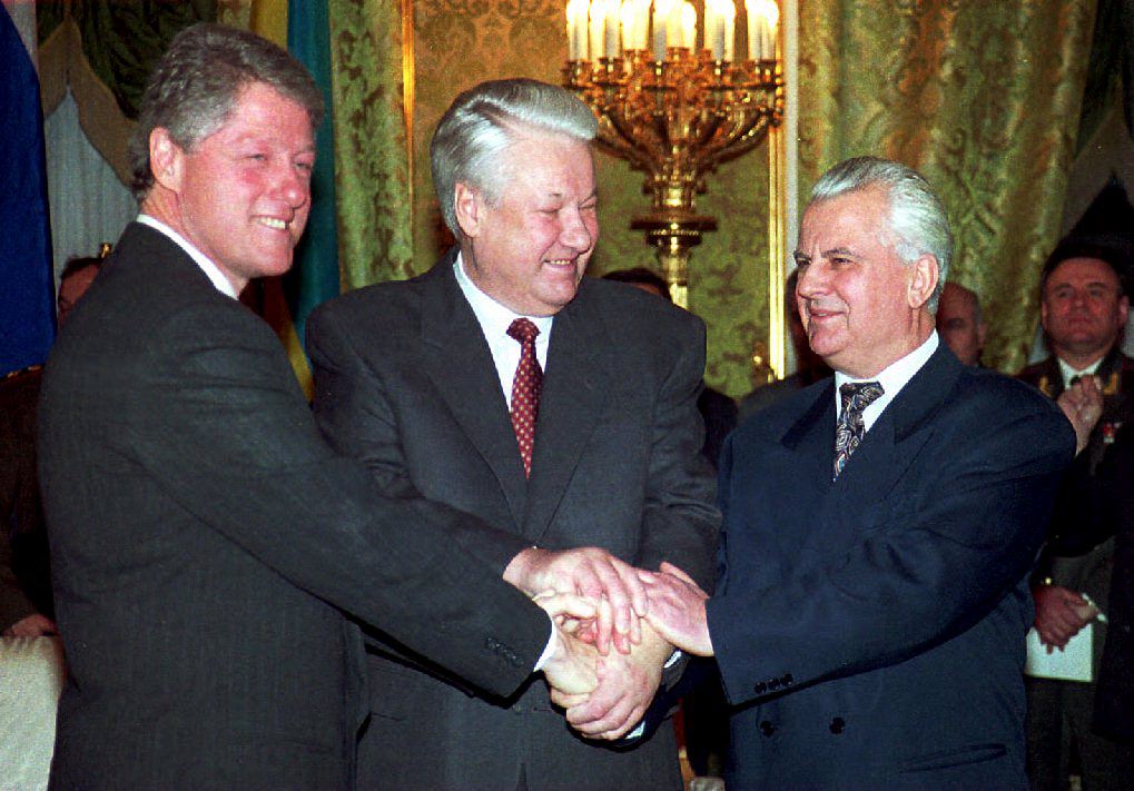 Harminc éve írták alá az Ukrajna nukleáris leszerelését célzó egyezményt Moszkvában