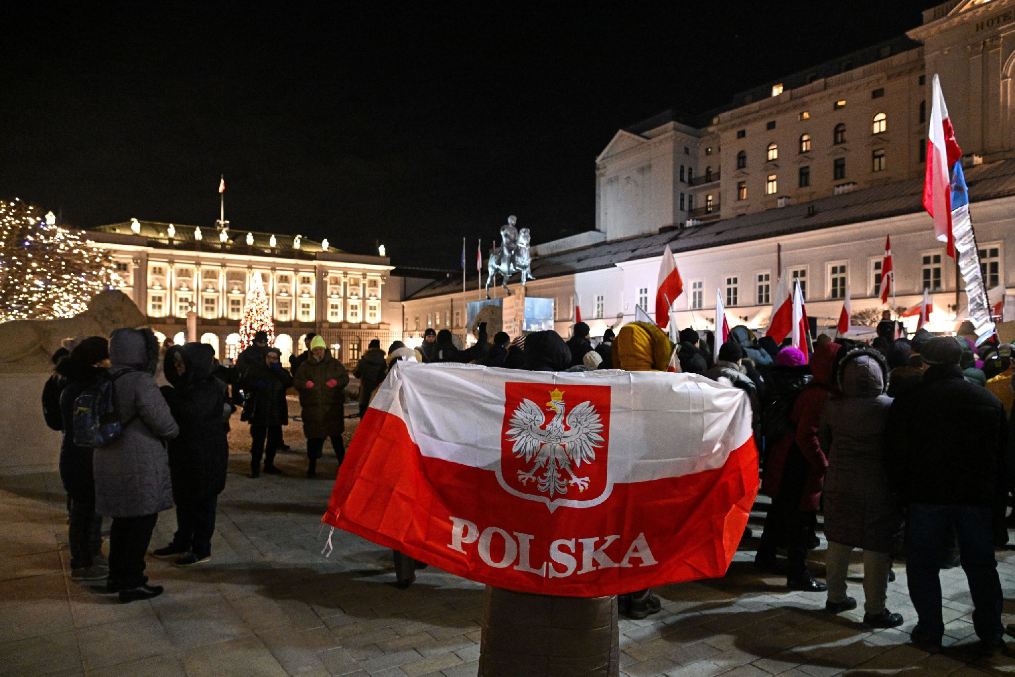 Újabb volt kormánytag éhségsztrájkol Lengyelországban