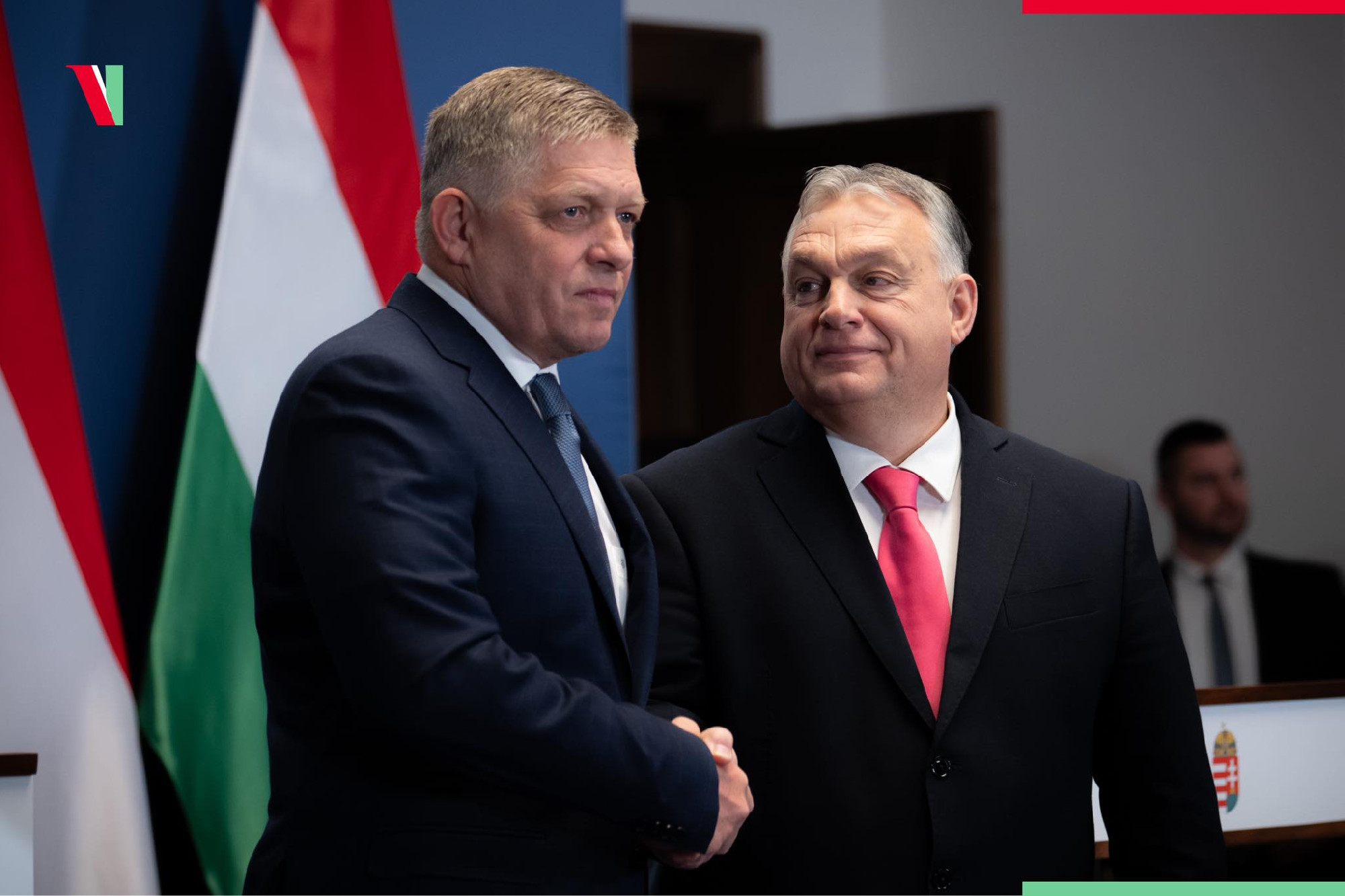 Orbán Viktor: Mély megdöbbenéssel értesültem a Robert Fico barátomat ért szörnyű támadásról