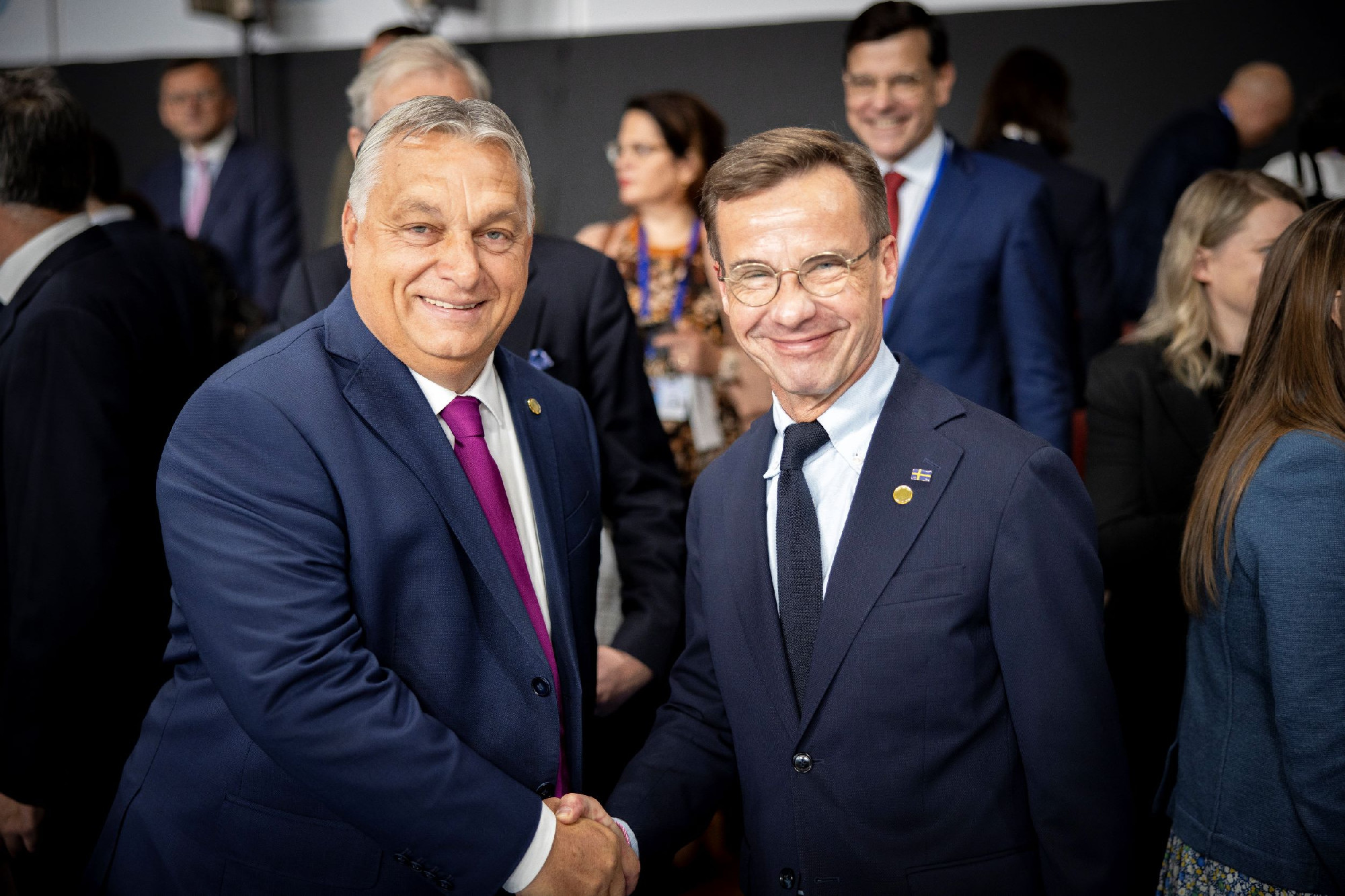 Orbán-Kristersson találkozó: Nem, igen, talán