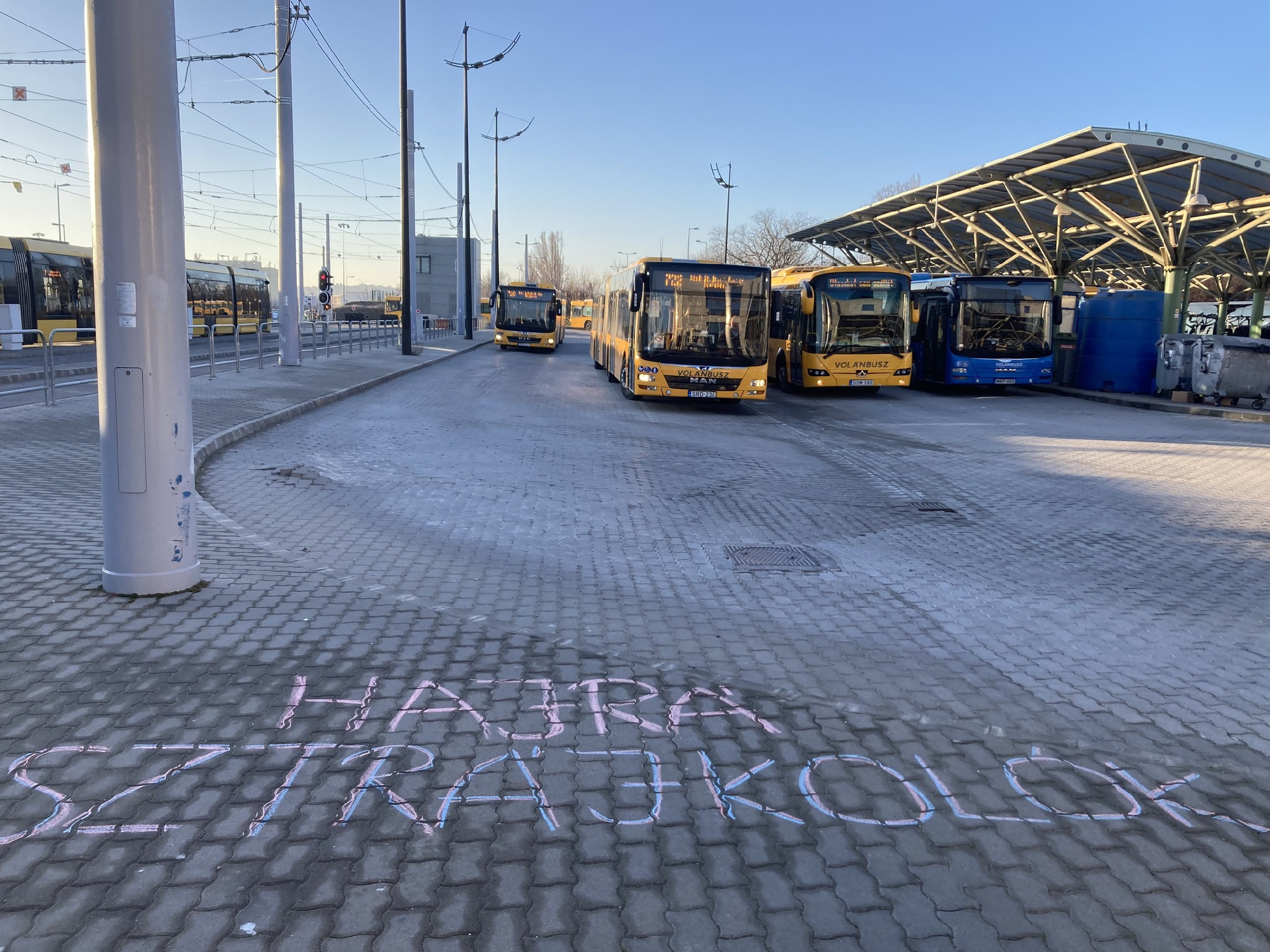 Februárban folytatódhat a Volán dolgozóinak sztrájkja