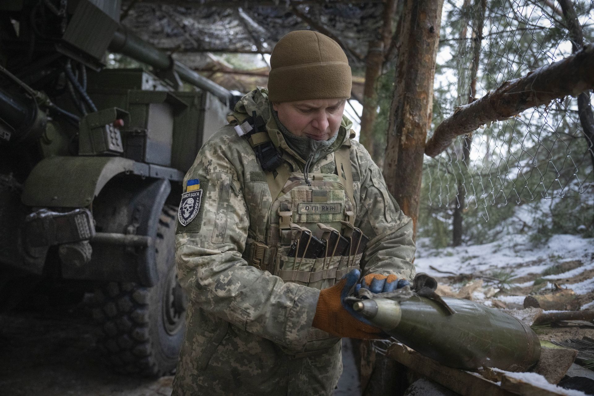 Uniós biztos: Ukrajnának sürgősen lőszerekre van szüksége
