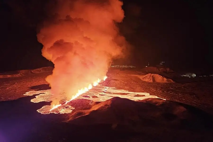 Gyorsasági világcsúcsot állított fel az izlandi magma