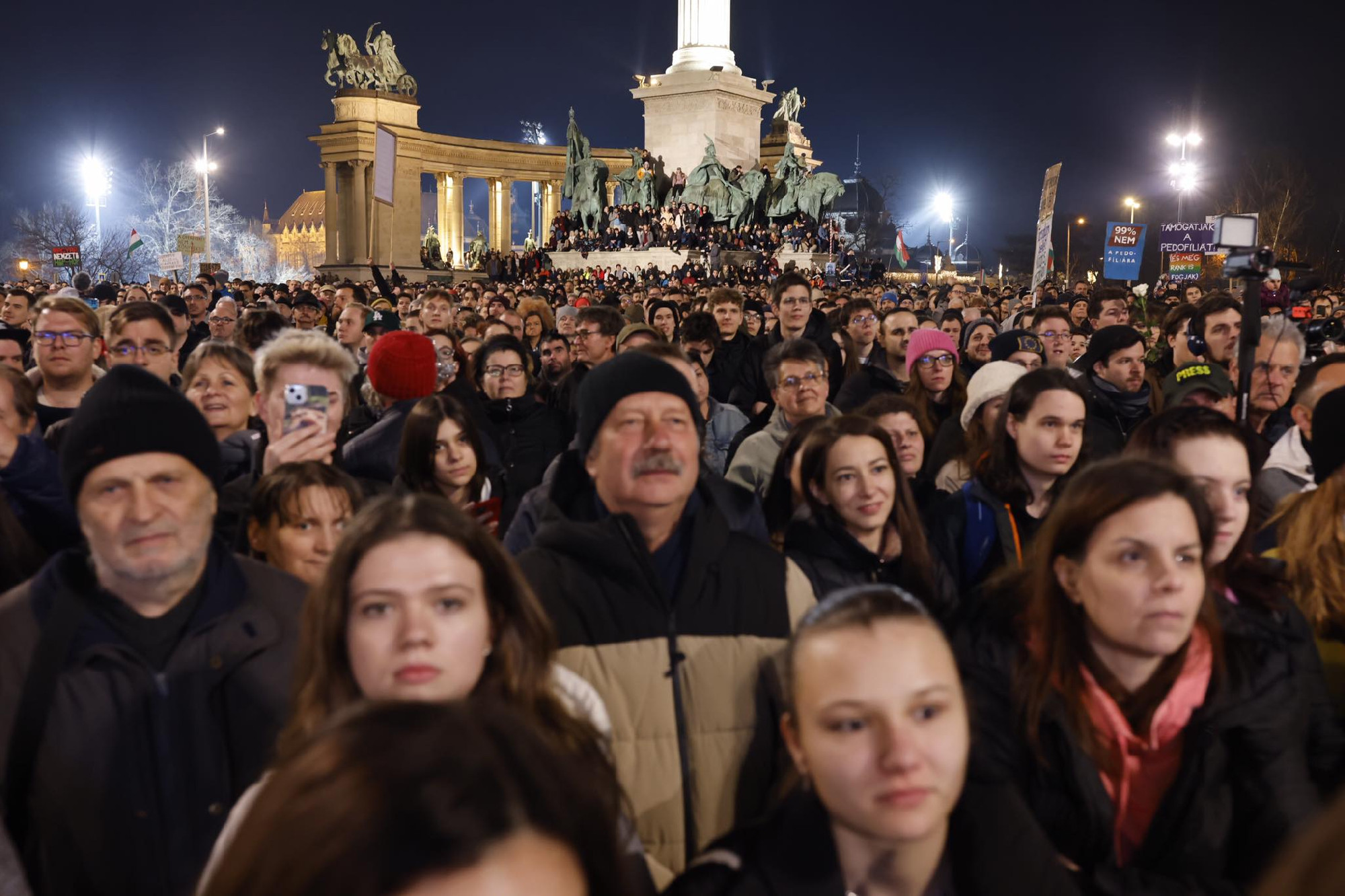 Már több mint 200 millió forint gyűlt össze a pénteki, áldozatokért kiálló tüntetés után