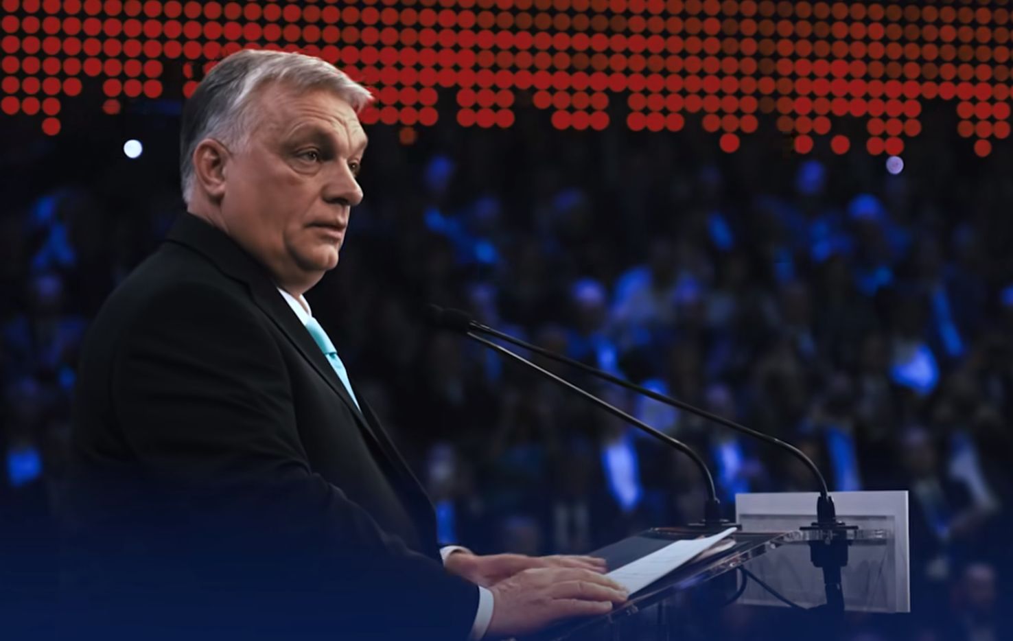 Orbán Viktor: Mék Jurope grét ögén