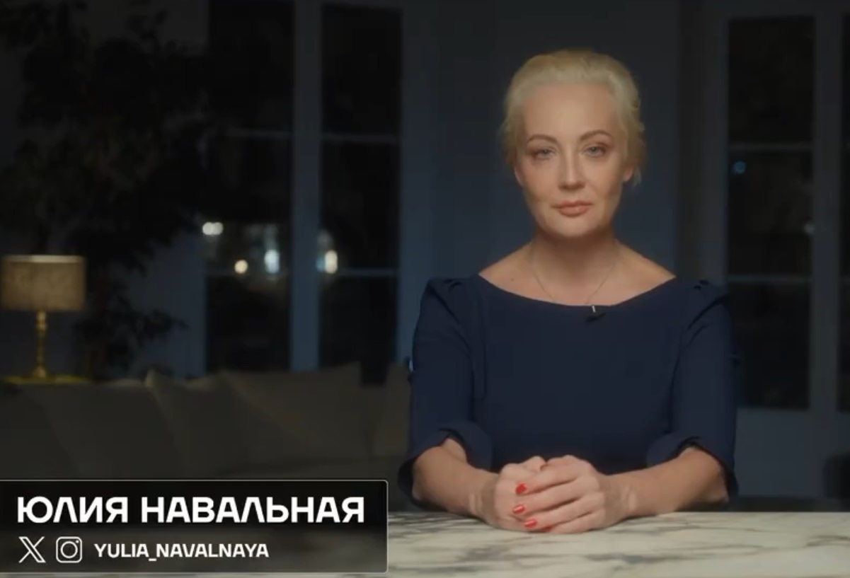 Navalnij özvegye: Folytatni fogom a harcot Oroszországért