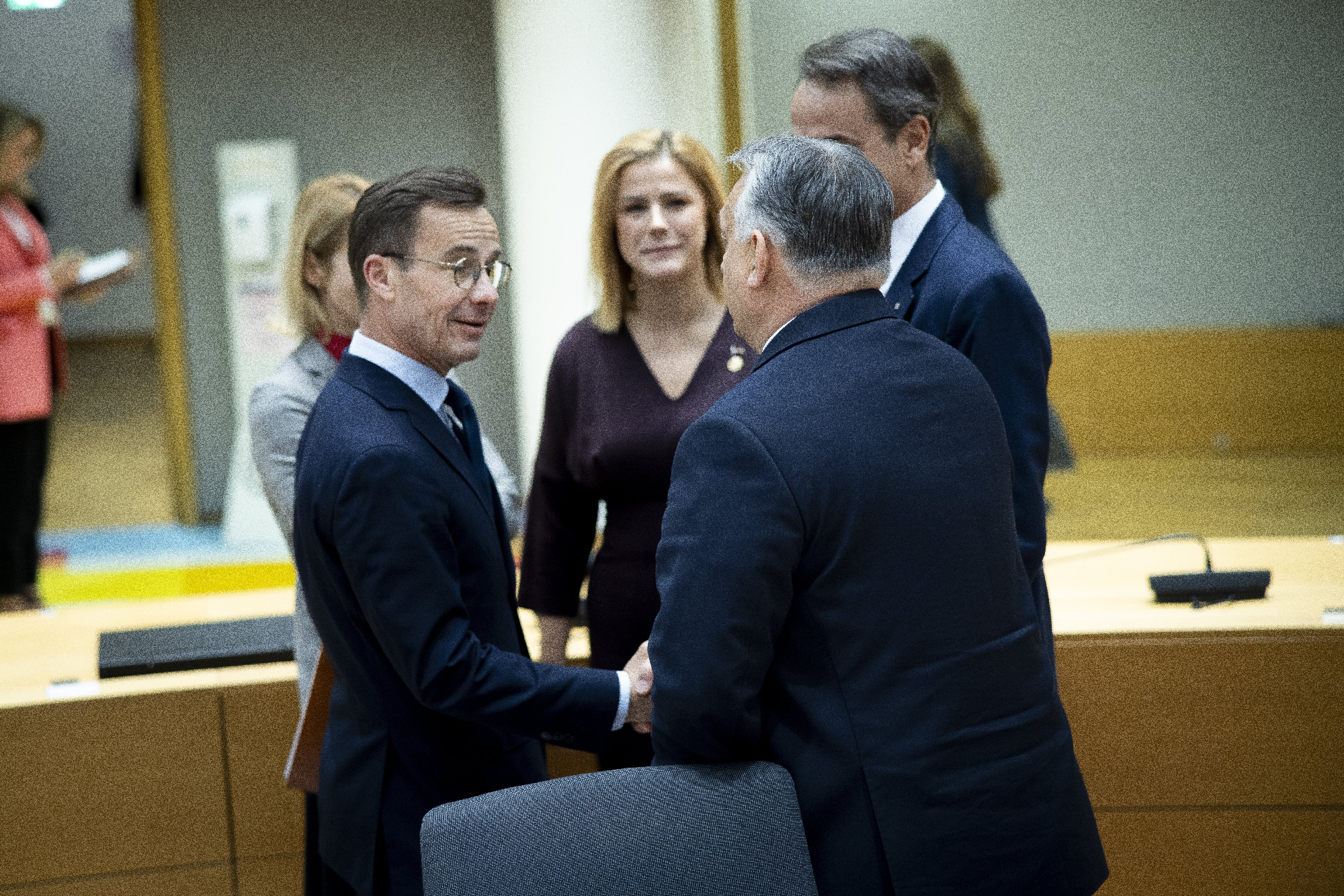 NATO-csatlakozás: a svéd kormányfő Budapestre jöhet