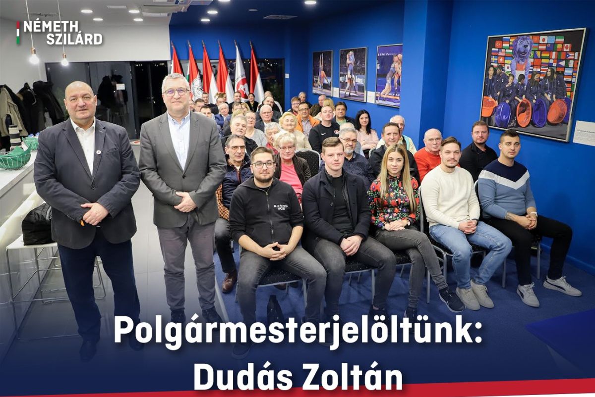 Németh Szilárd bejelentette, ki lesz a Fidesz csepeli polgármesterjelöltje