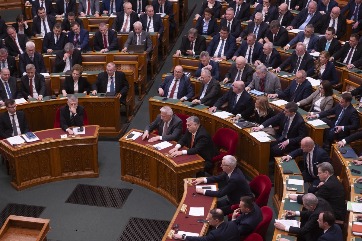 Megszavazta az Országgyűlés a svéd NATO-csatlakozást