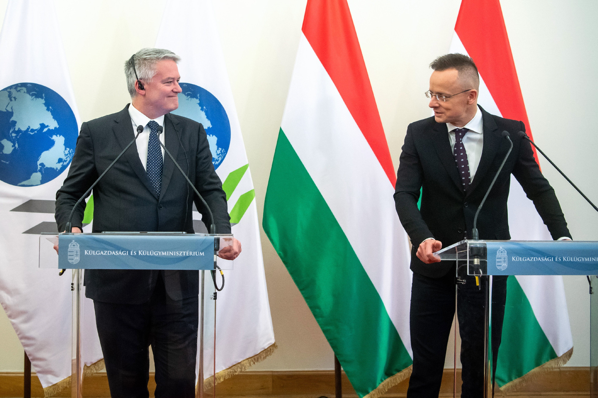 Magyarország nem támogatja Mark Rutte NATO-főtitkári jelöltségét