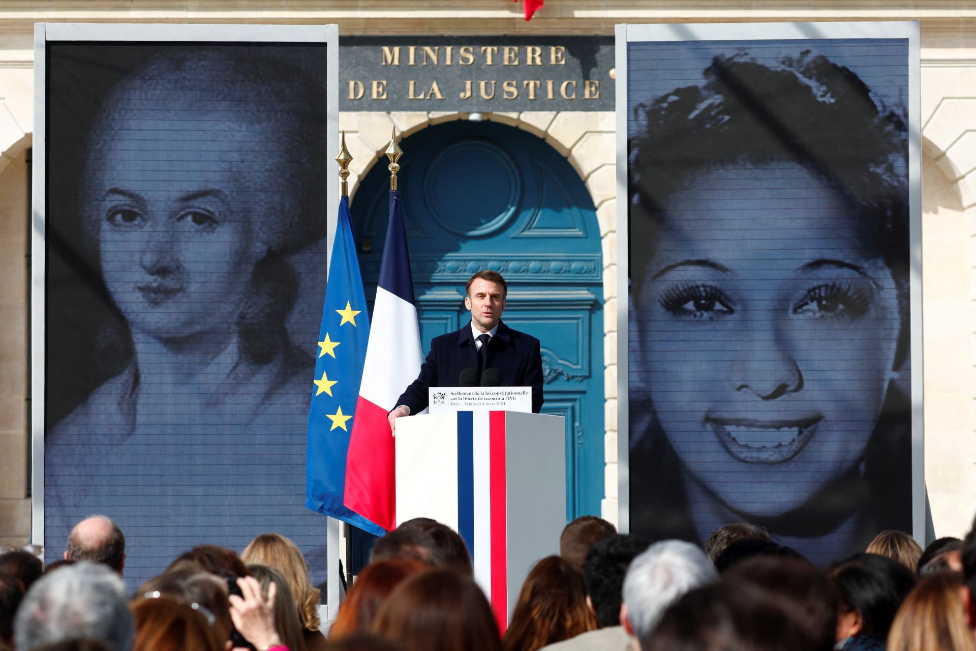 Macron uniós szintre emelné az abortuszhoz való jogot