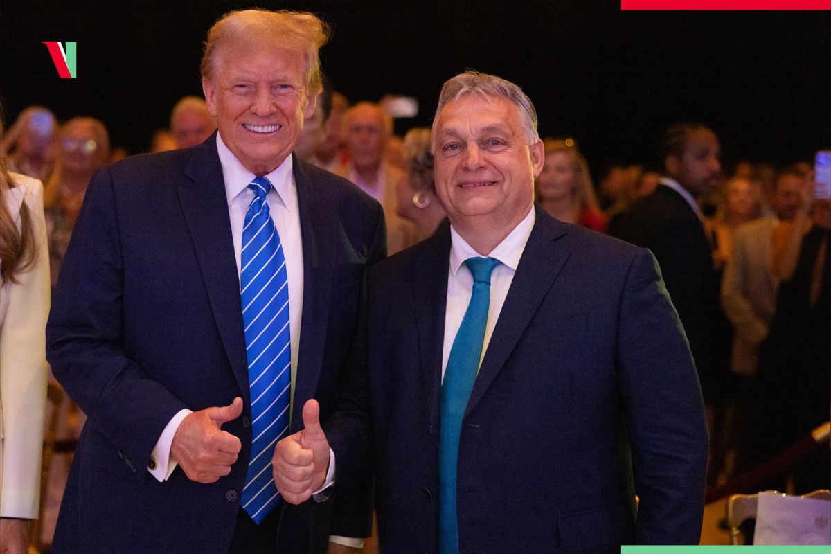 Orbán Balázs: Nagy megtiszteltetés, hogy Donald Trump az otthonában fogadta a magyar delegációt