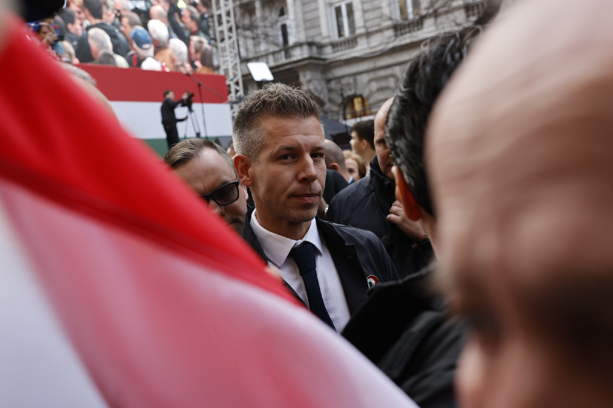 A DK szerint Magyar Péter Dobrev Klára külsejére tett megjegyzést – reagált a Tisza Párt alelnöke