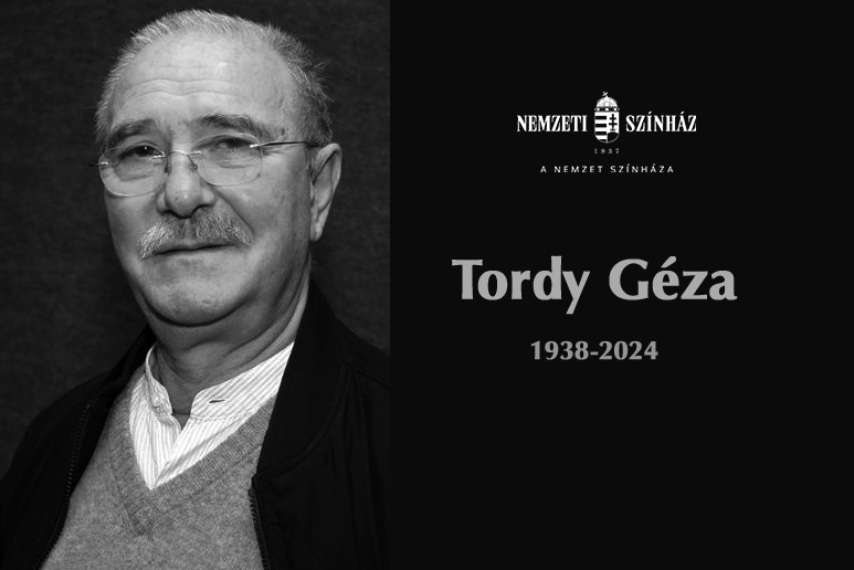 Meghalt Tordy Géza