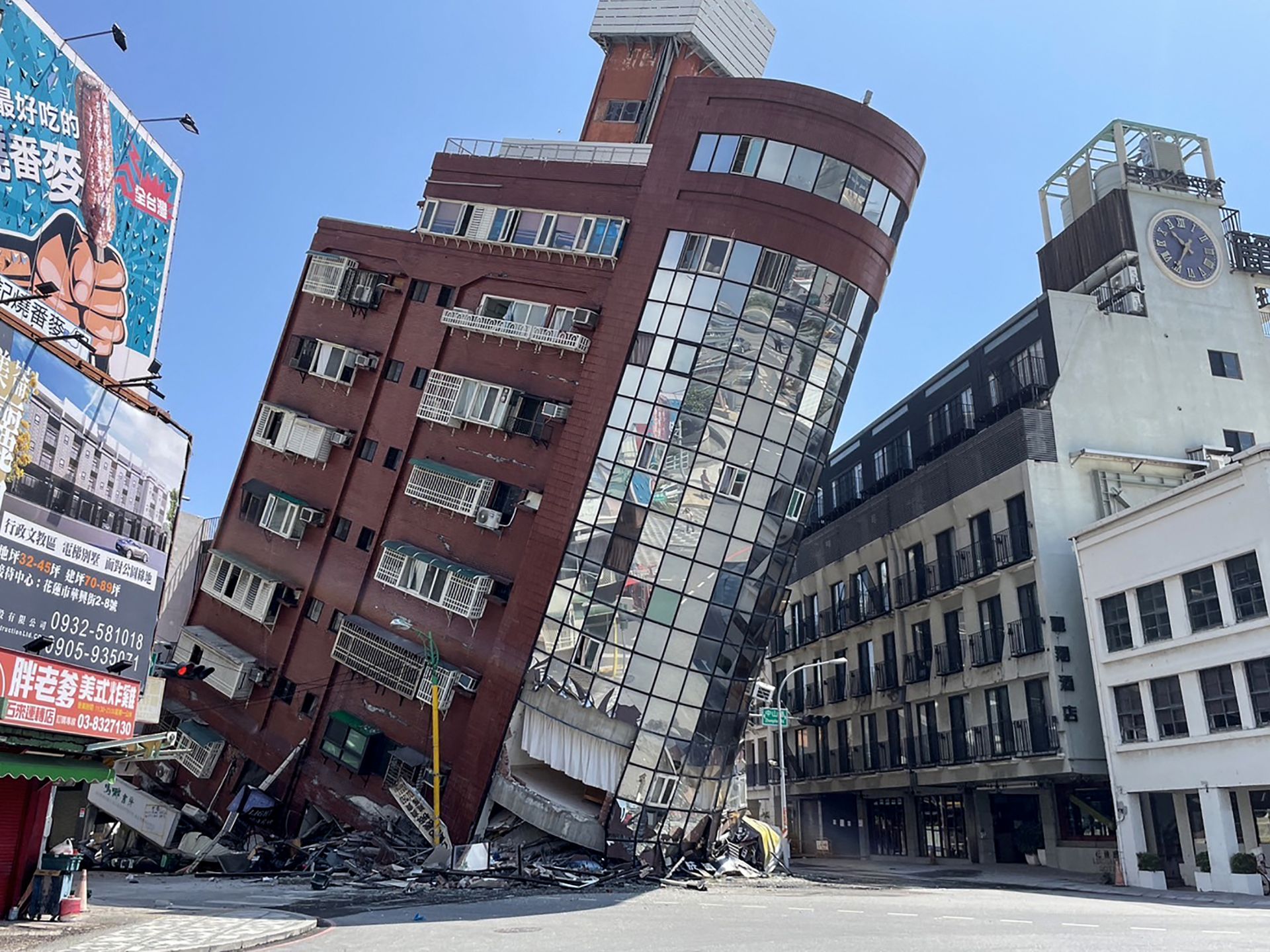 25 éve nem látott erejű földrengés rázta meg Tajvant