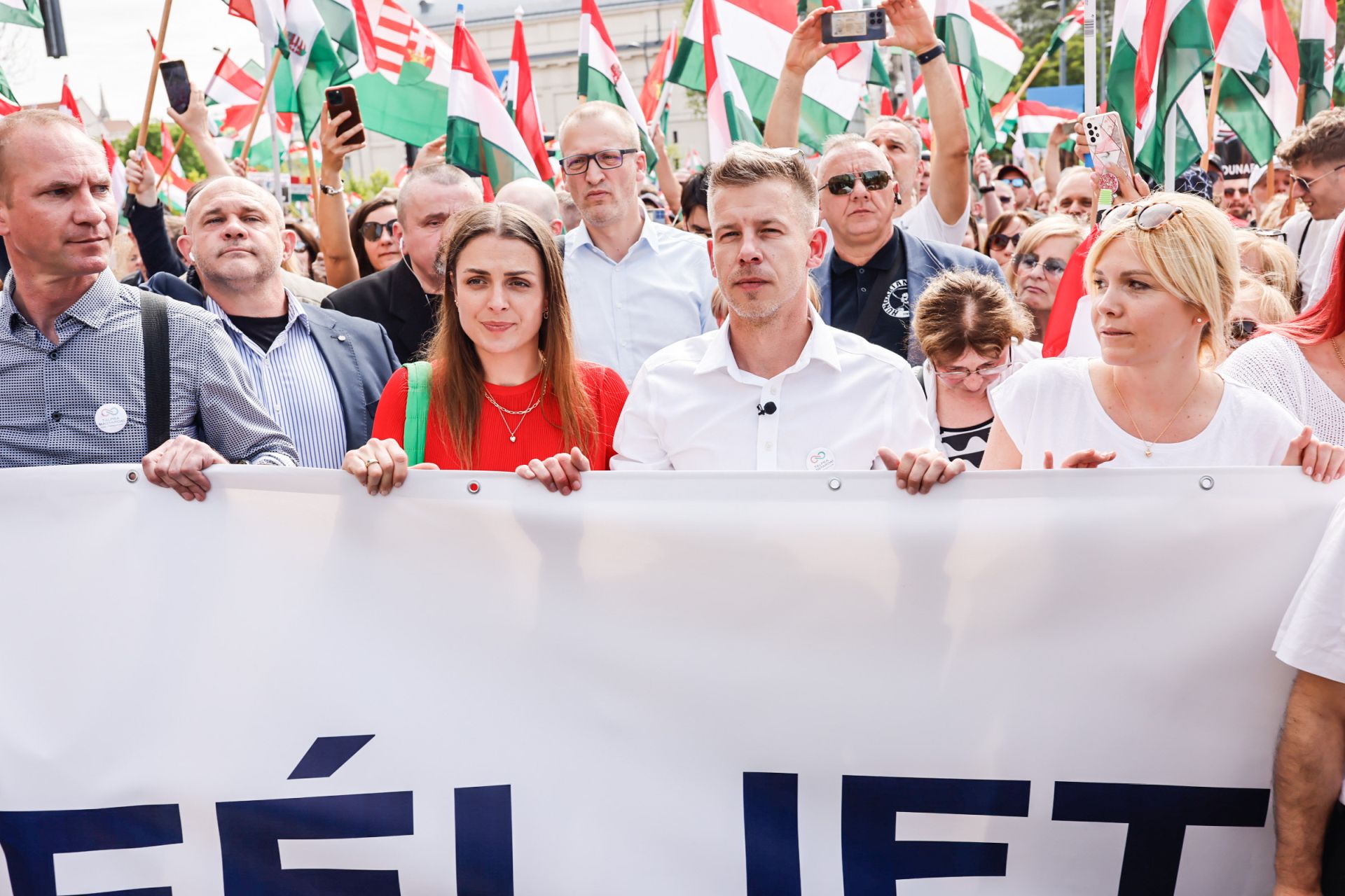 Medián: Magyar Péteré a legerősebb ellenzéki párt