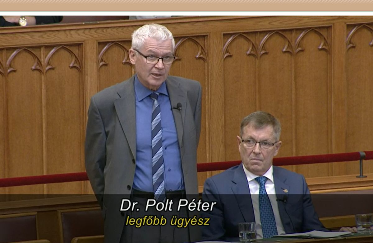 Polt Péter „meggyőződése”, hogy az ügyészségi iratokba nem lehet belenyúlni