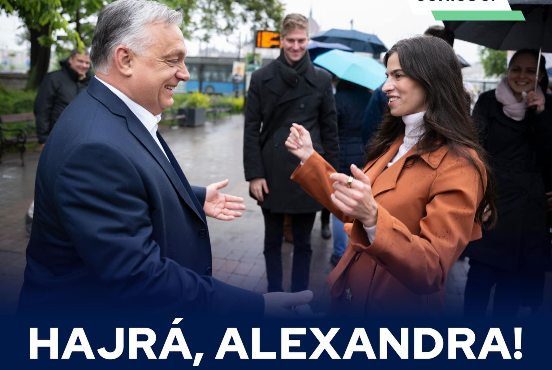 Orbán Viktor: Alexandra jól halad, néztem a számokat