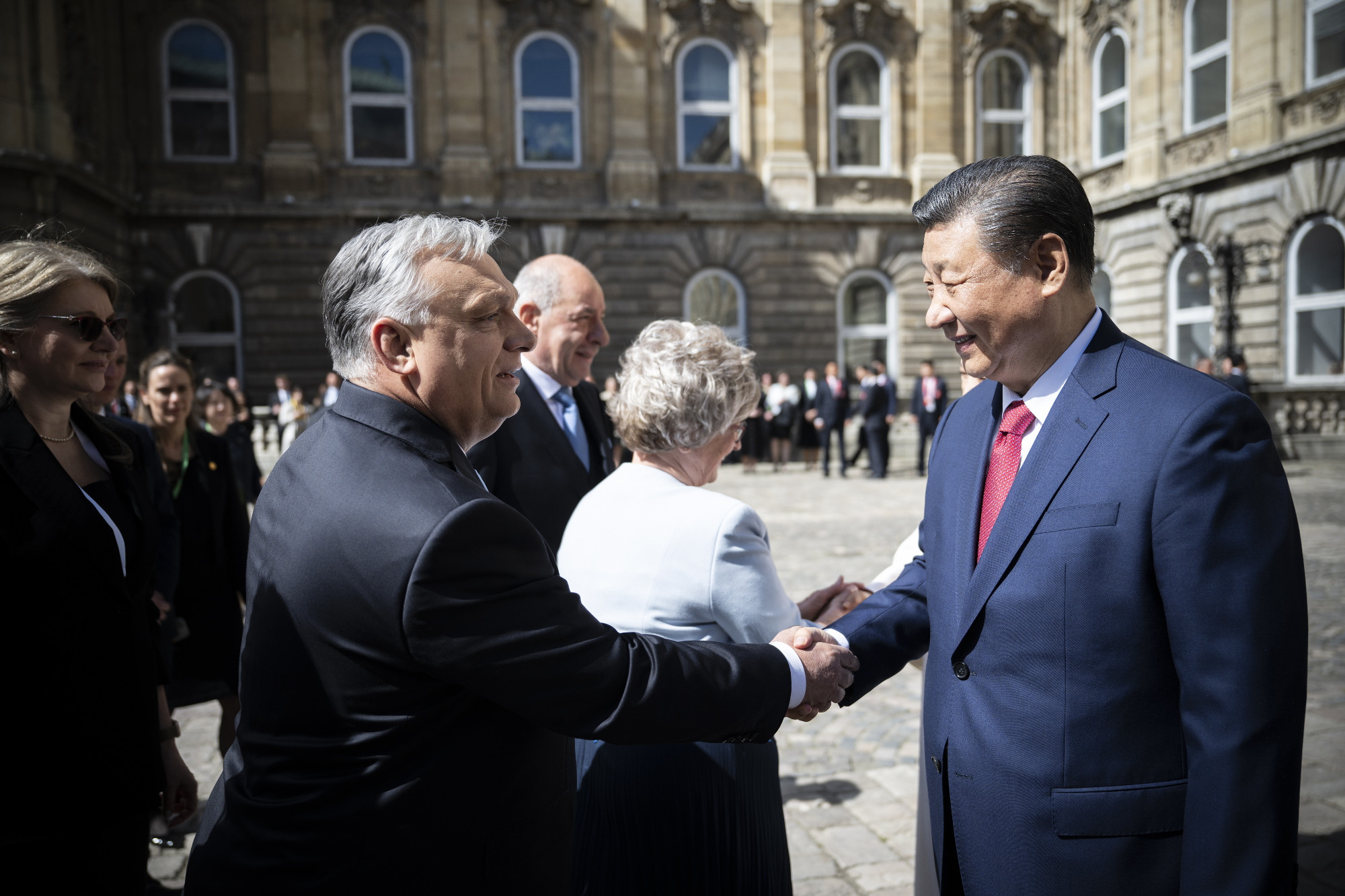 Megállapodások születtek Kínával, bejelentéseket tesz Orbán Viktor és Hszi Csin-ping 