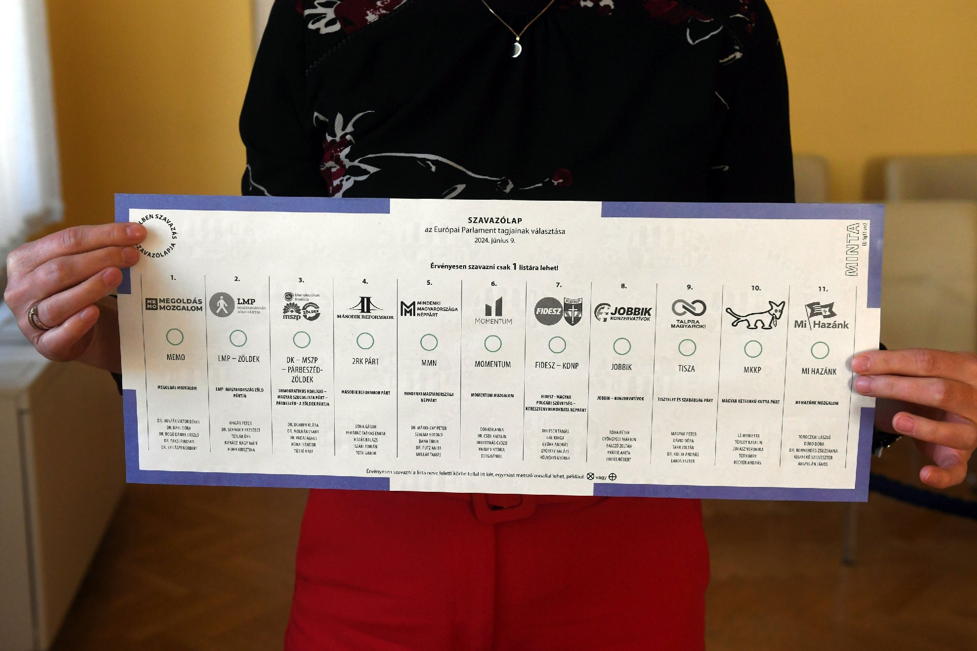 Szerda délutánig kérhetik regisztrációjukat a levélszavazásra a határon túliak az EP-választáson