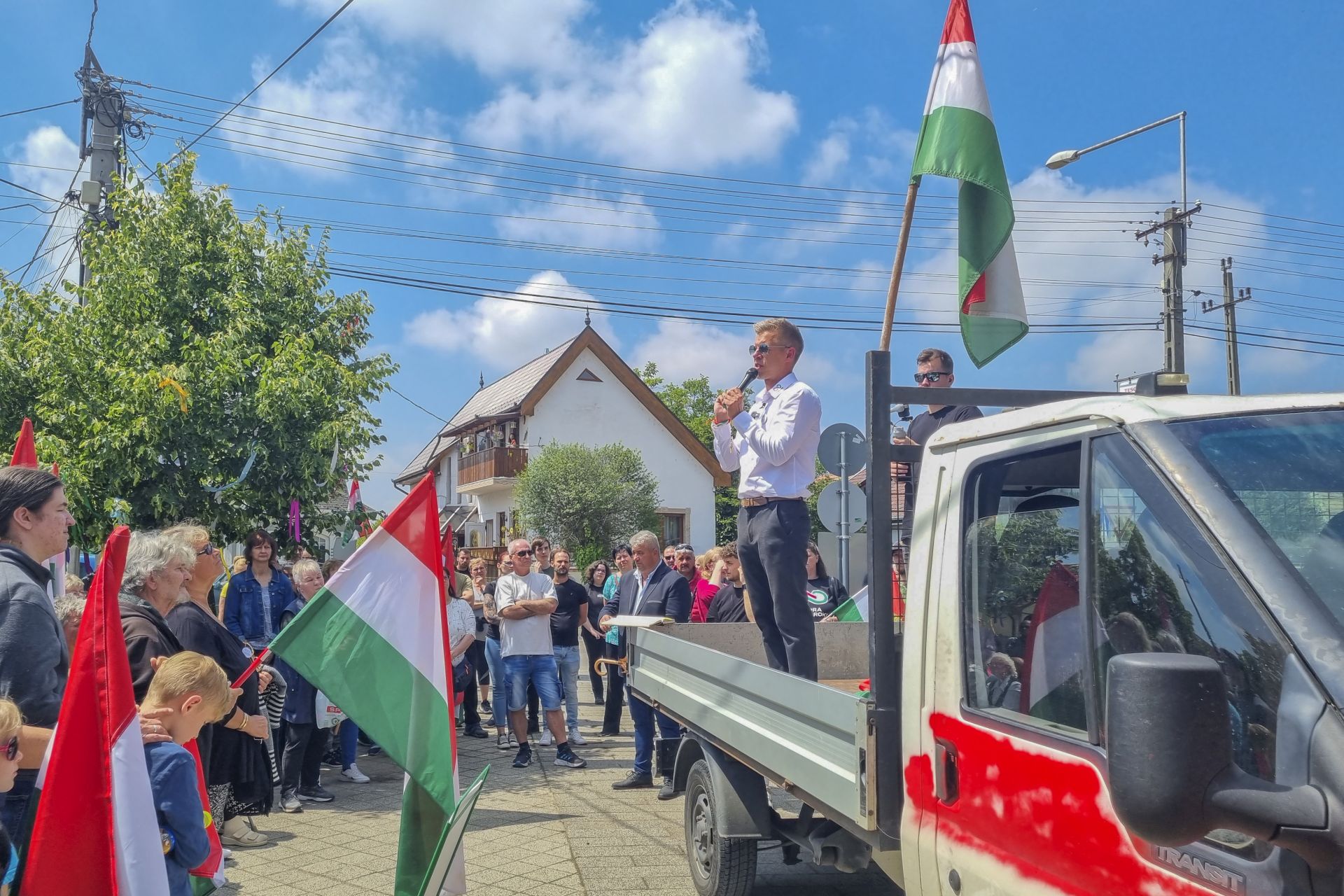 Magyar Péter: Szeretném, ha a Fideszt zaklatnák